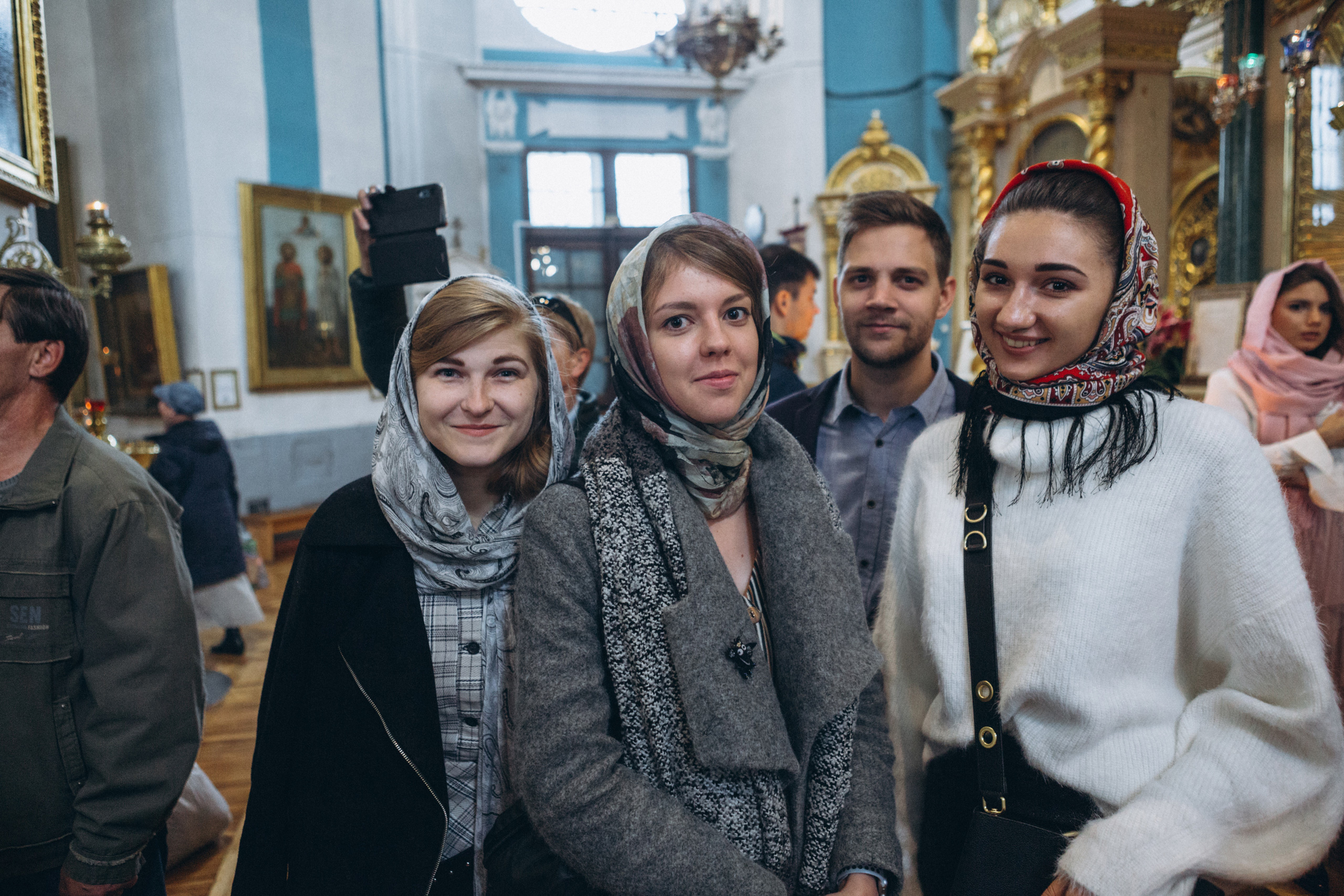 Венчание Дмитрия и Анны. Князь-Владимирский собор. Свадебный и семейный фотограф в Санкт-Петербурге Яцына Юрий. Видеоопер