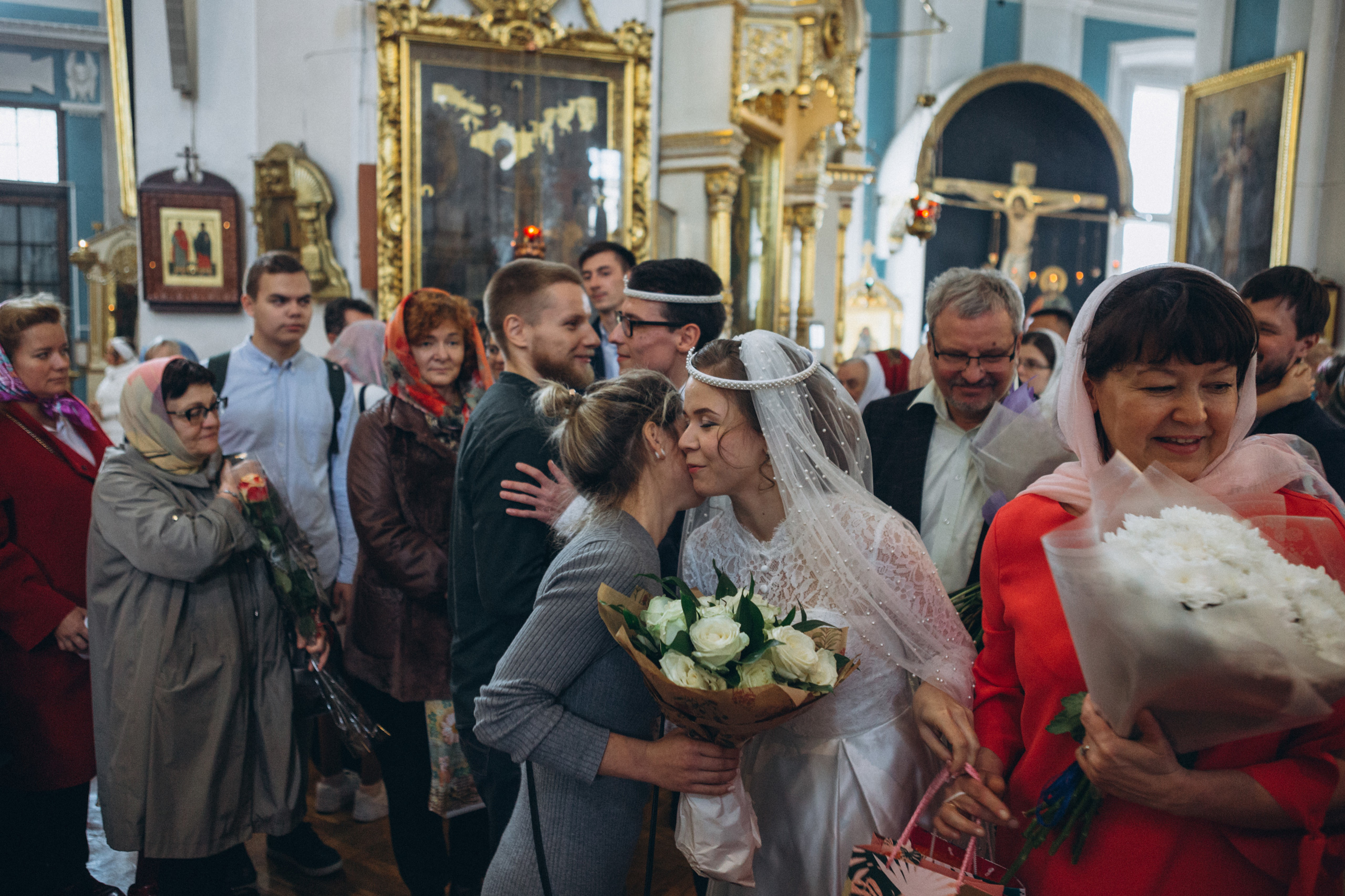 Венчание Дмитрия и Анны. Князь-Владимирский собор. Свадебный и семейный фотограф в Санкт-Петербурге Яцына Юрий. Видеоопер