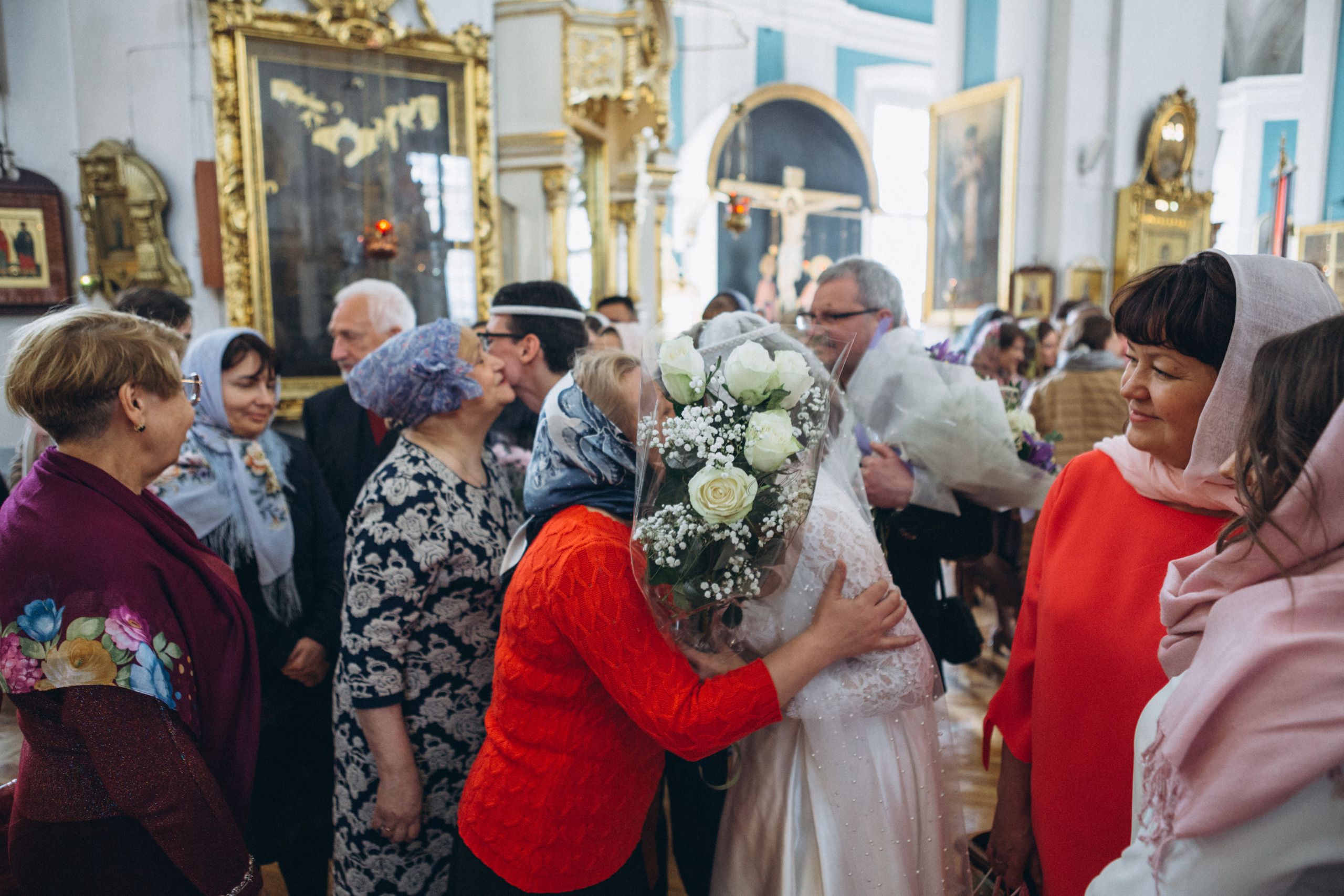 Венчание Дмитрия и Анны. Князь-Владимирский собор. Свадебный и семейный фотограф в Санкт-Петербурге Яцына Юрий. Видеоопер