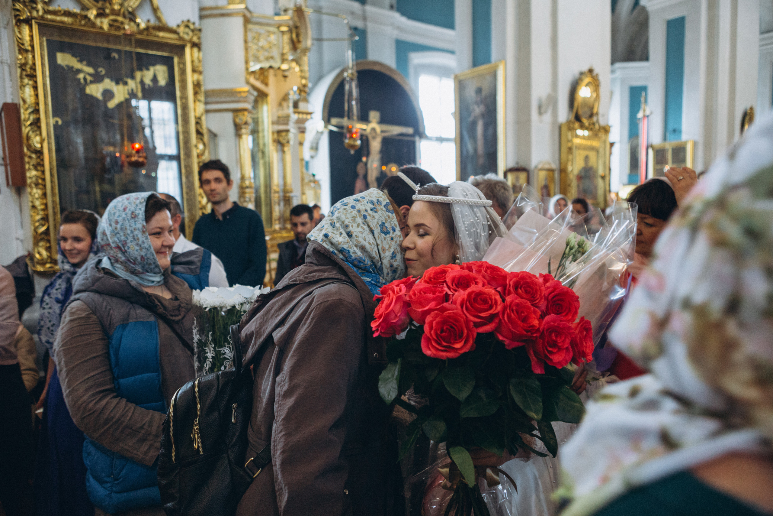 Венчание Дмитрия и Анны. Князь-Владимирский собор. Свадебный и семейный фотограф в Санкт-Петербурге Яцына Юрий. Видеоопер