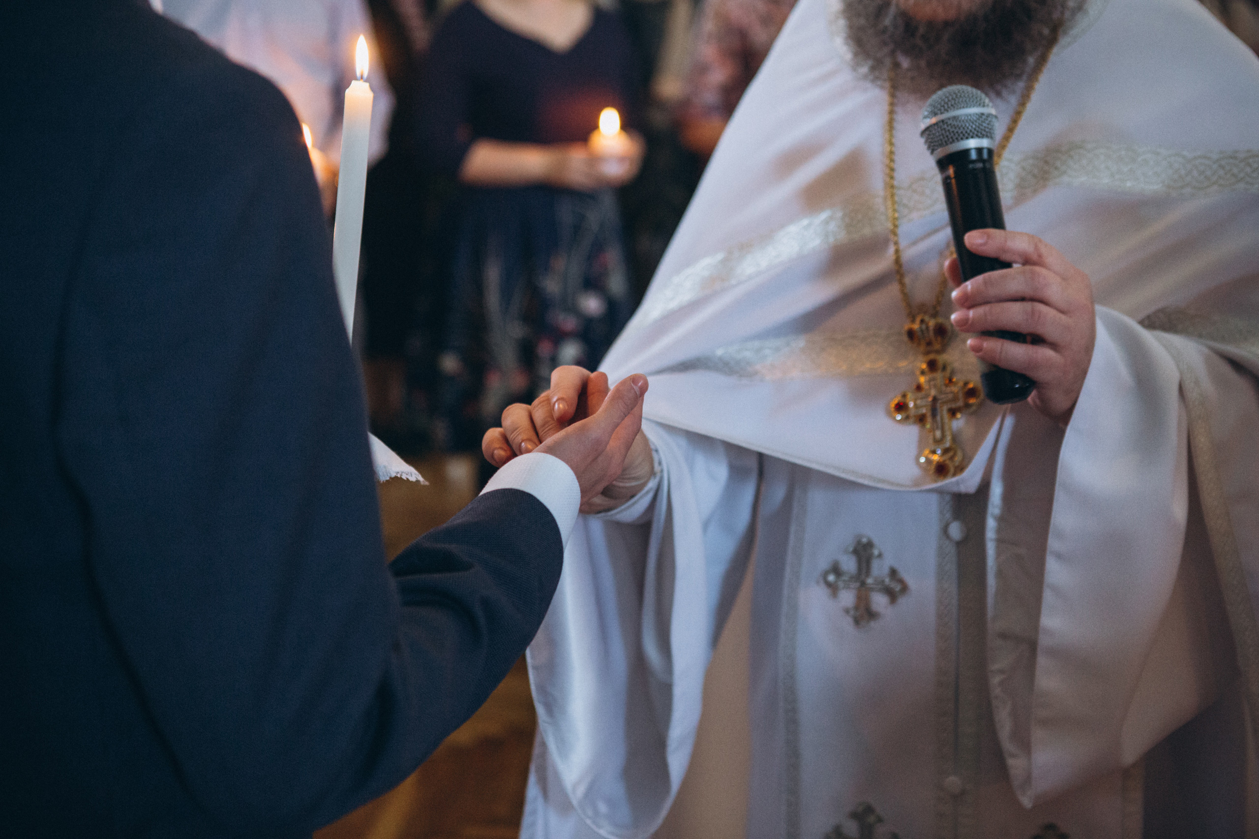 Венчание Дмитрия и Анны. Князь-Владимирский собор. Свадебный и семейный фотограф в Санкт-Петербурге Яцына Юрий. Видеоопер