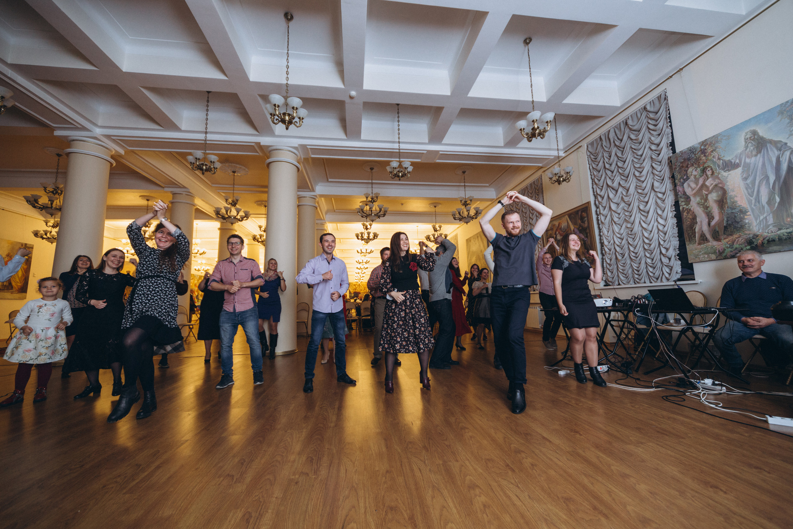 Венчание Дмитрия и Анны. Князь-Владимирский собор. Свадебный и семейный фотограф в Санкт-Петербурге Яцына Юрий. Видеоопер