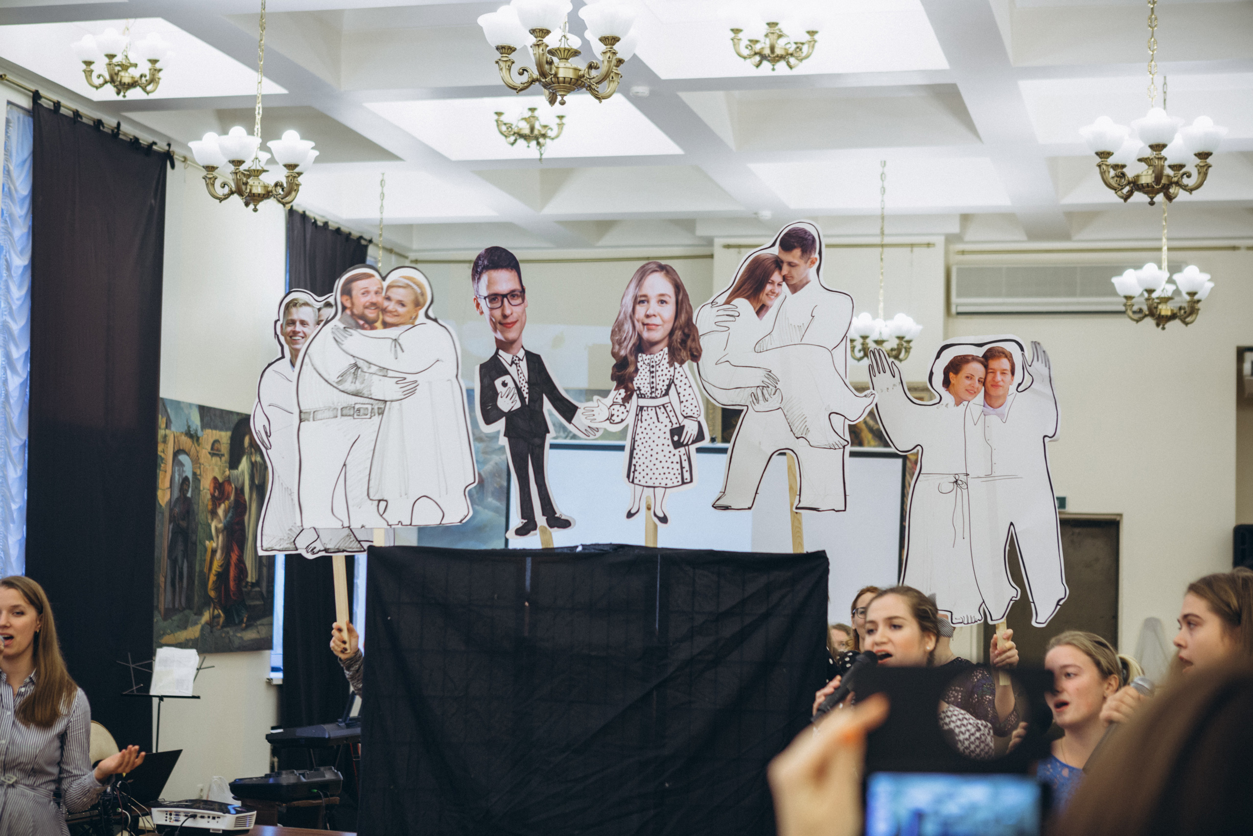 Венчание Дмитрия и Анны. Князь-Владимирский собор. Свадебный и семейный фотограф в Санкт-Петербурге Яцына Юрий. Видеоопер