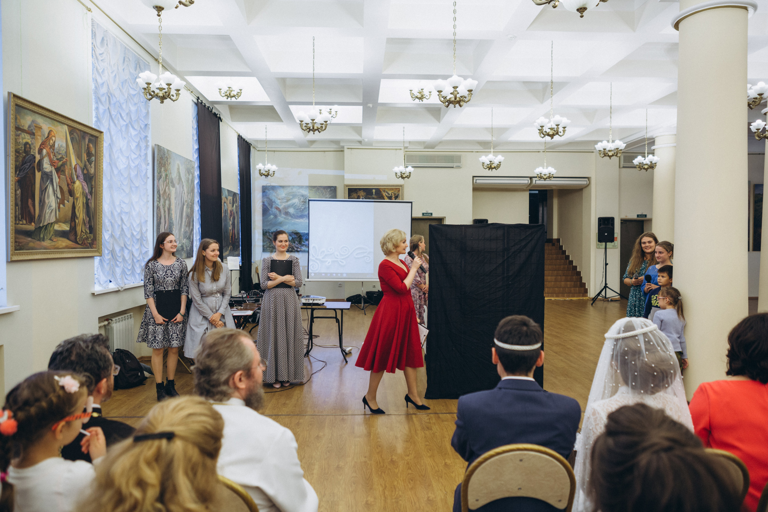 Венчание Дмитрия и Анны. Князь-Владимирский собор. Свадебный и семейный фотограф в Санкт-Петербурге Яцына Юрий. Видеоопер