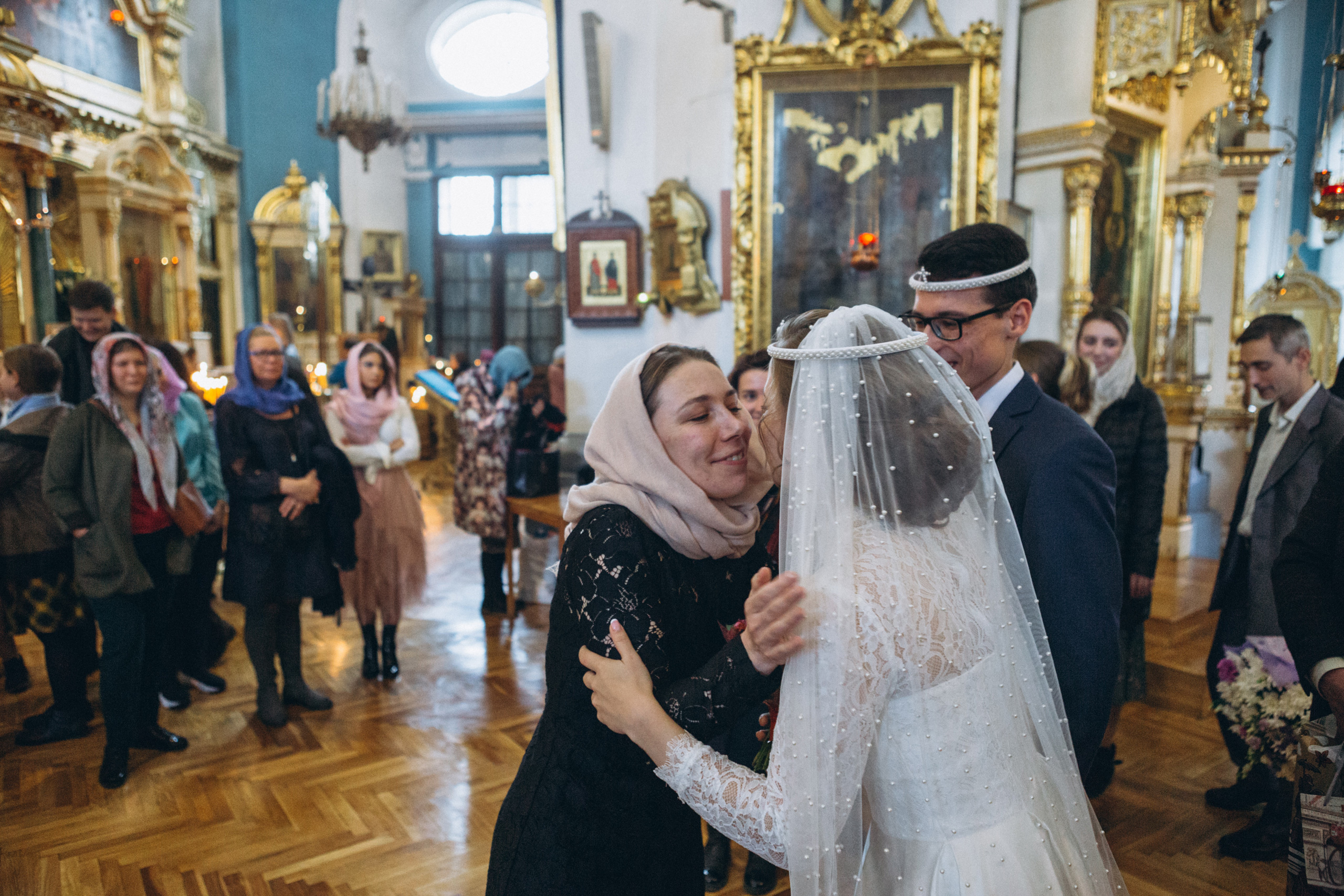 Венчание Дмитрия и Анны. Князь-Владимирский собор. Свадебный и семейный фотограф в Санкт-Петербурге Яцына Юрий. Видеоопер