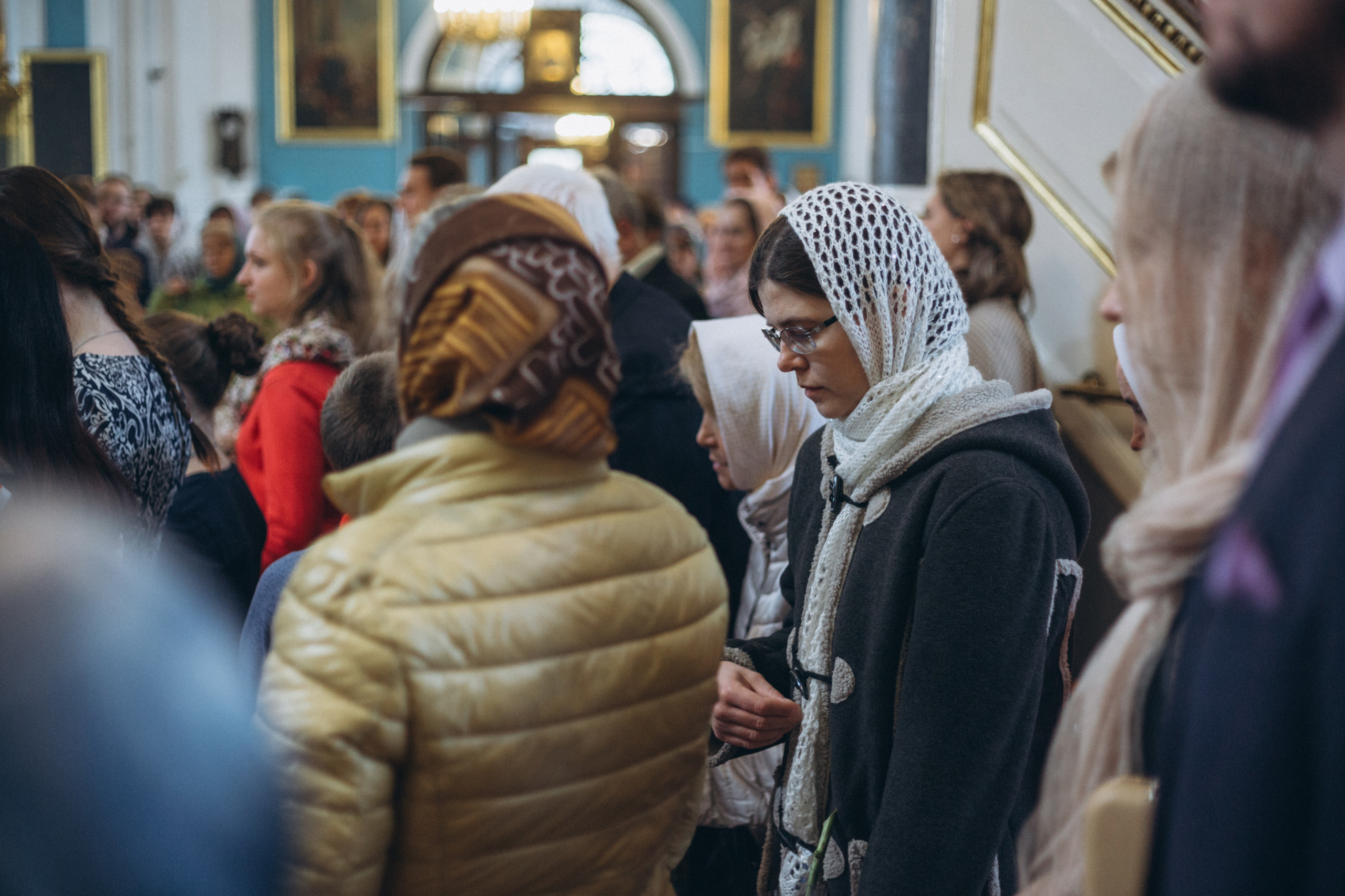 Венчание Дмитрия и Анны. Князь-Владимирский собор. Свадебный и семейный фотограф в Санкт-Петербурге Яцына Юрий. Видеоопер