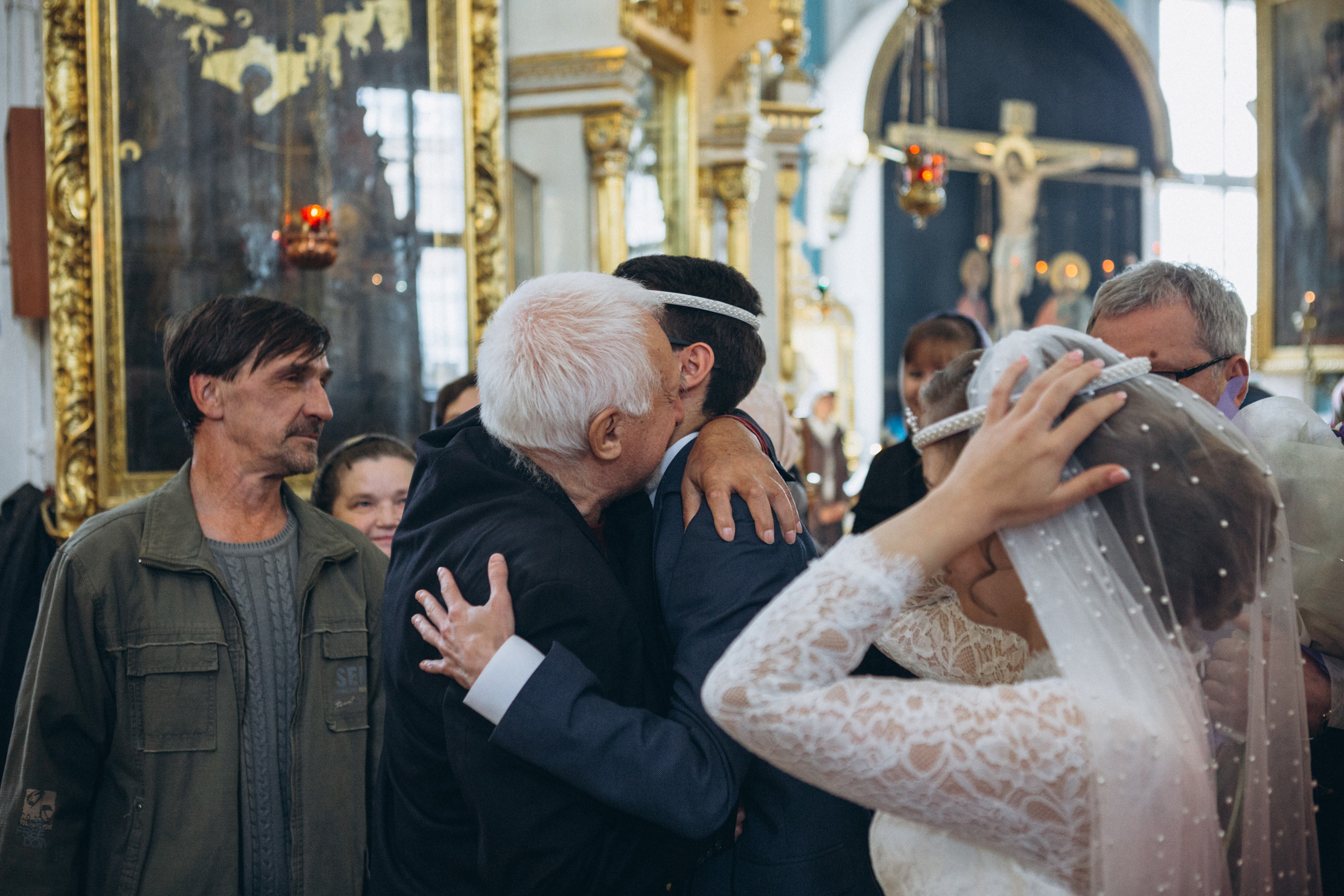 Венчание Дмитрия и Анны. Князь-Владимирский собор. Свадебный и семейный фотограф в Санкт-Петербурге Яцына Юрий. Видеоопер