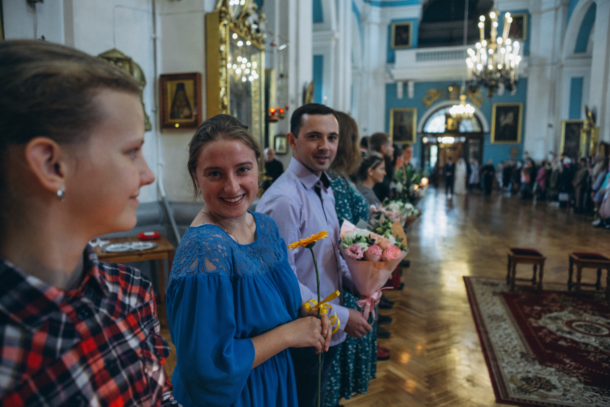 Венчание Дмитрия и Анны. Князь-Владимирский собор. Свадебный и семейный фотограф в Санкт-Петербурге Яцына Юрий. Видеоопер