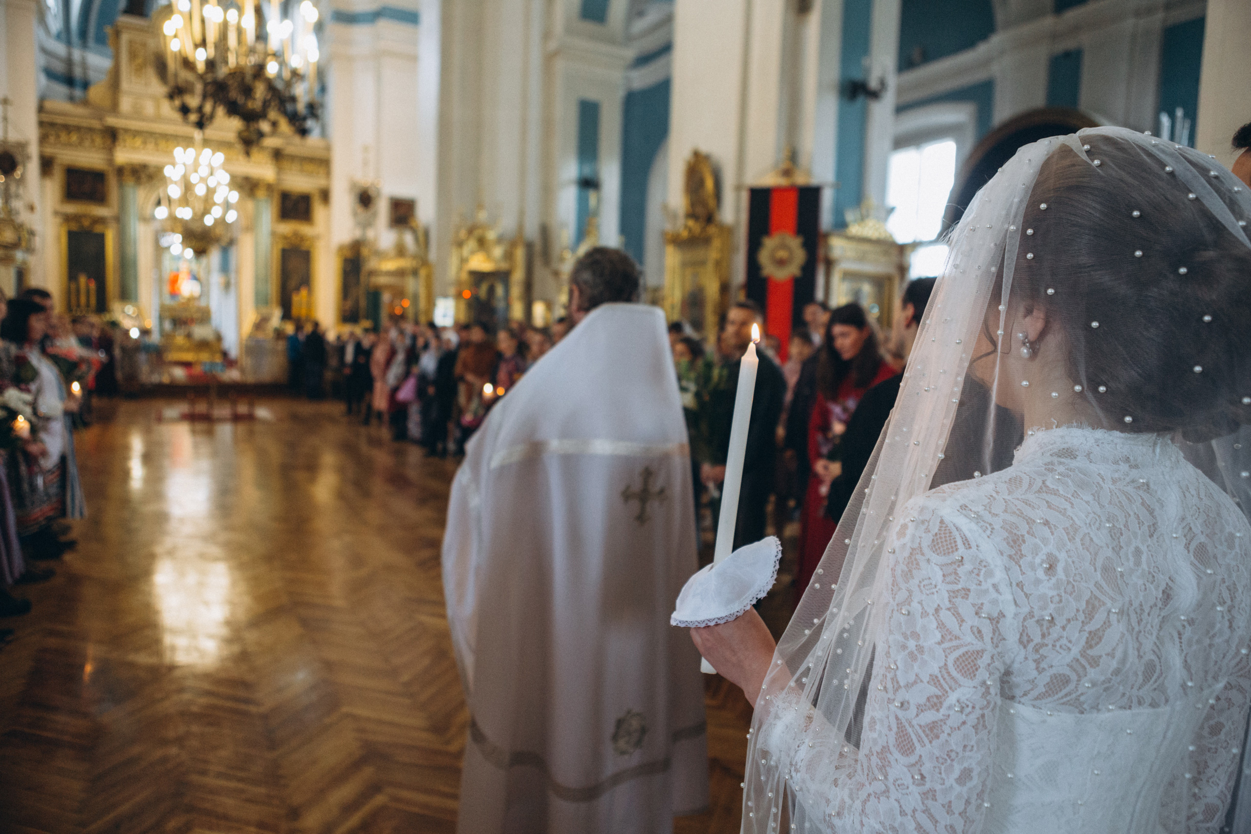 Венчание Дмитрия и Анны. Князь-Владимирский собор. Свадебный и семейный фотограф в Санкт-Петербурге Яцына Юрий. Видеоопер