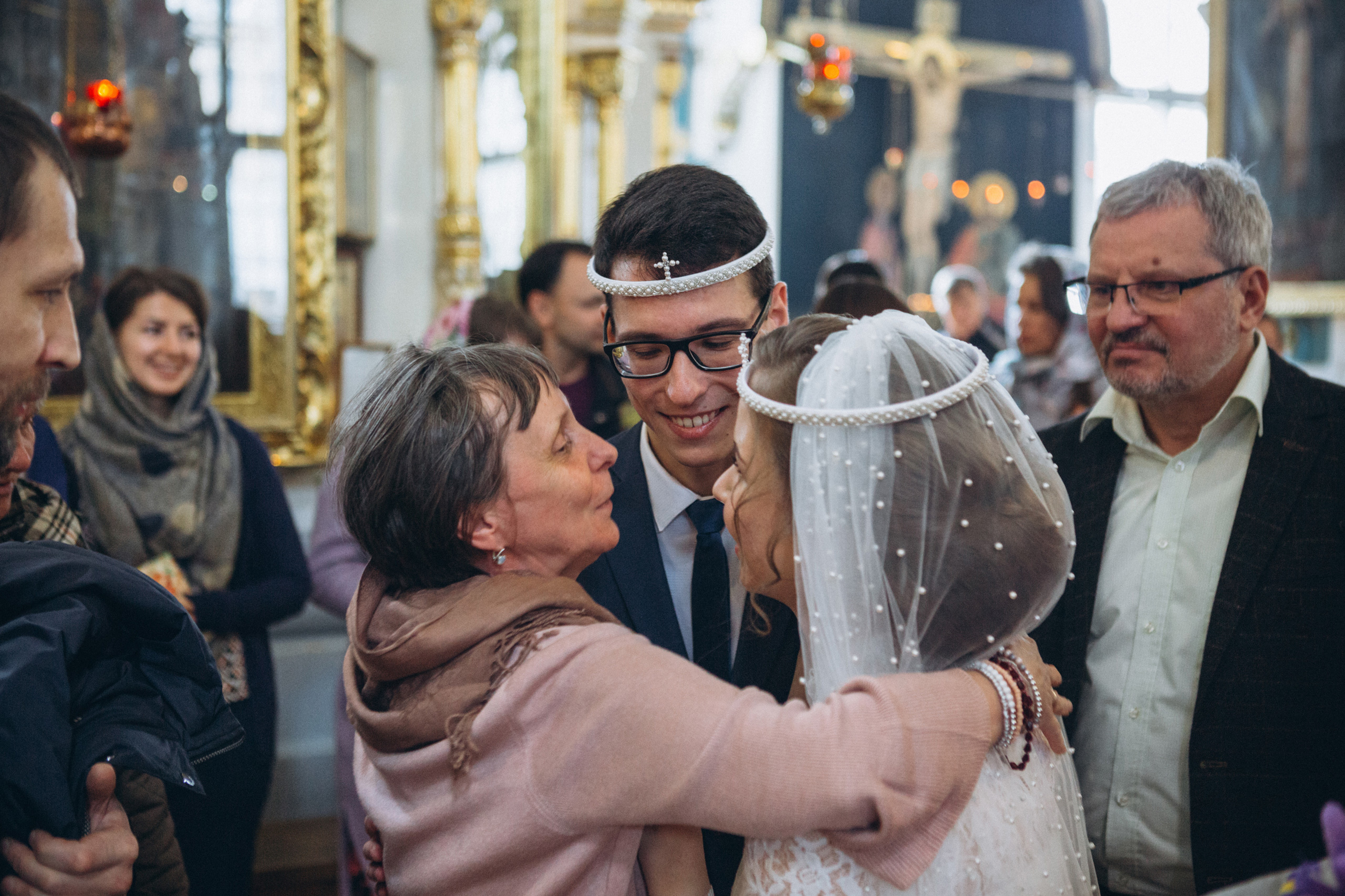 Венчание Дмитрия и Анны. Князь-Владимирский собор. Свадебный и семейный фотограф в Санкт-Петербурге Яцына Юрий. Видеоопер