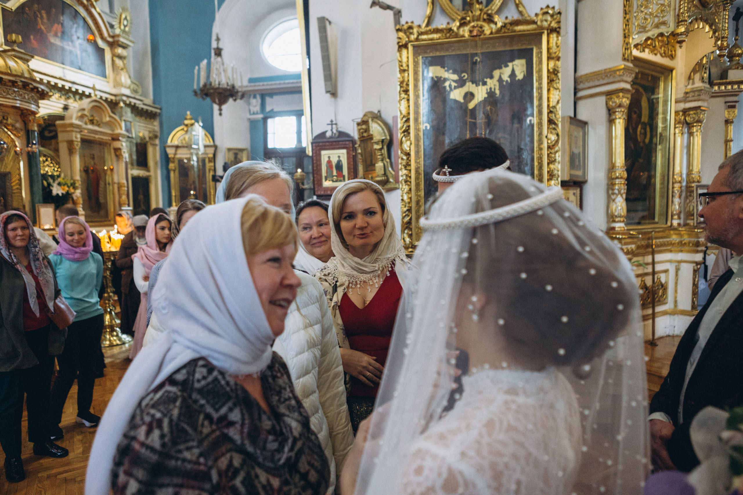 Венчание Дмитрия и Анны. Князь-Владимирский собор. Свадебный и семейный фотограф в Санкт-Петербурге Яцына Юрий. Видеоопер