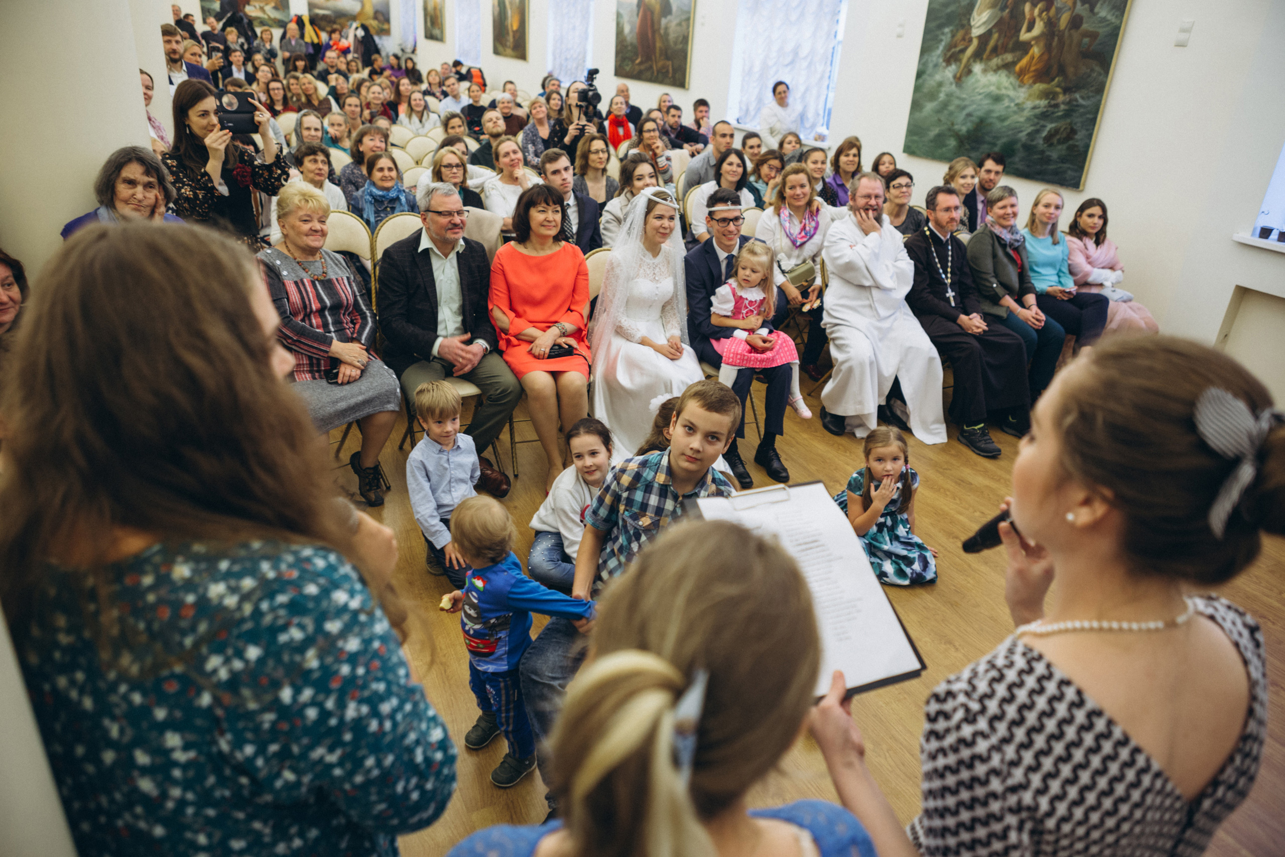 Венчание Дмитрия и Анны. Князь-Владимирский собор. Свадебный и семейный фотограф в Санкт-Петербурге Яцына Юрий. Видеоопер