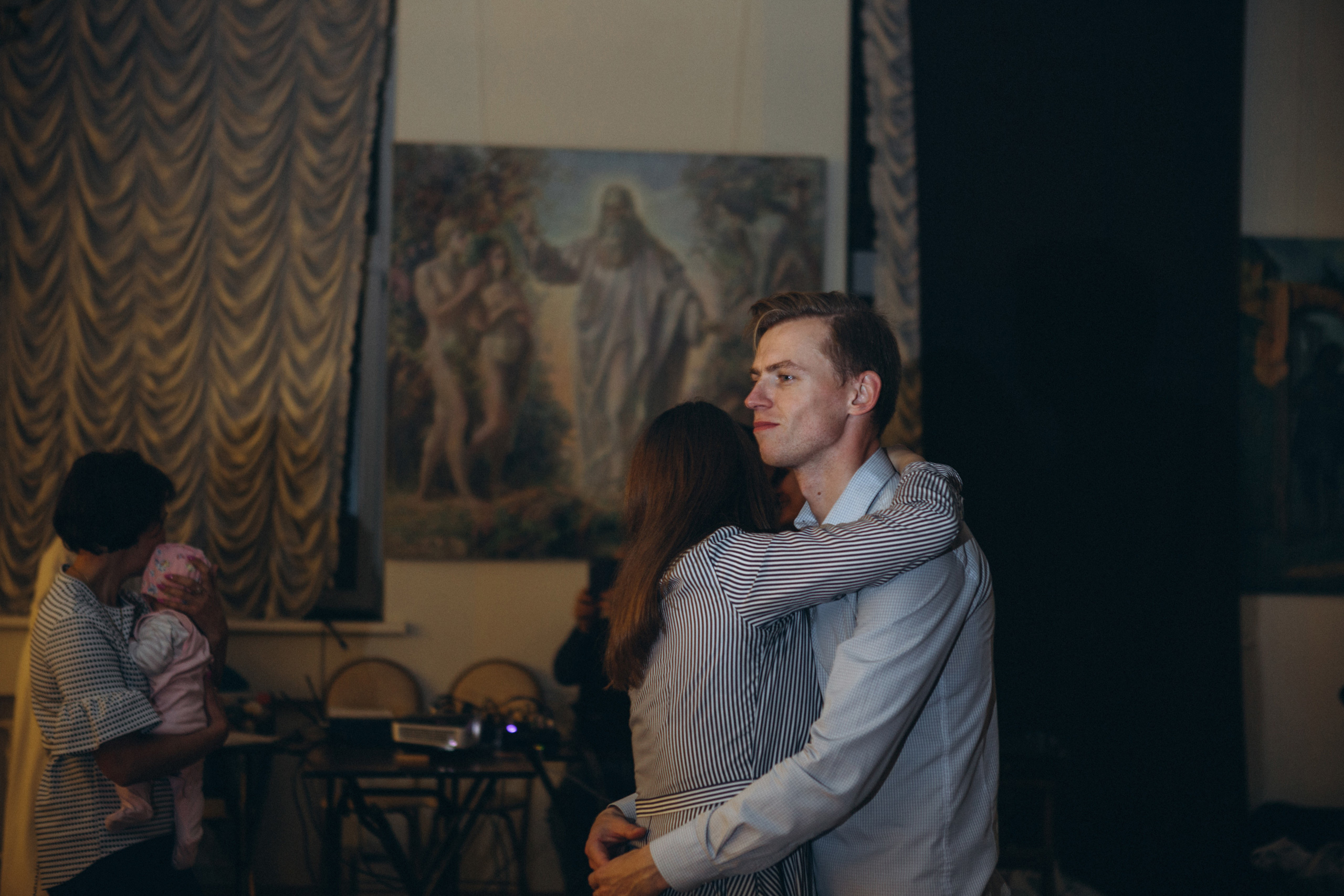 Венчание Дмитрия и Анны. Князь-Владимирский собор. Свадебный и семейный фотограф в Санкт-Петербурге Яцына Юрий. Видеоопер