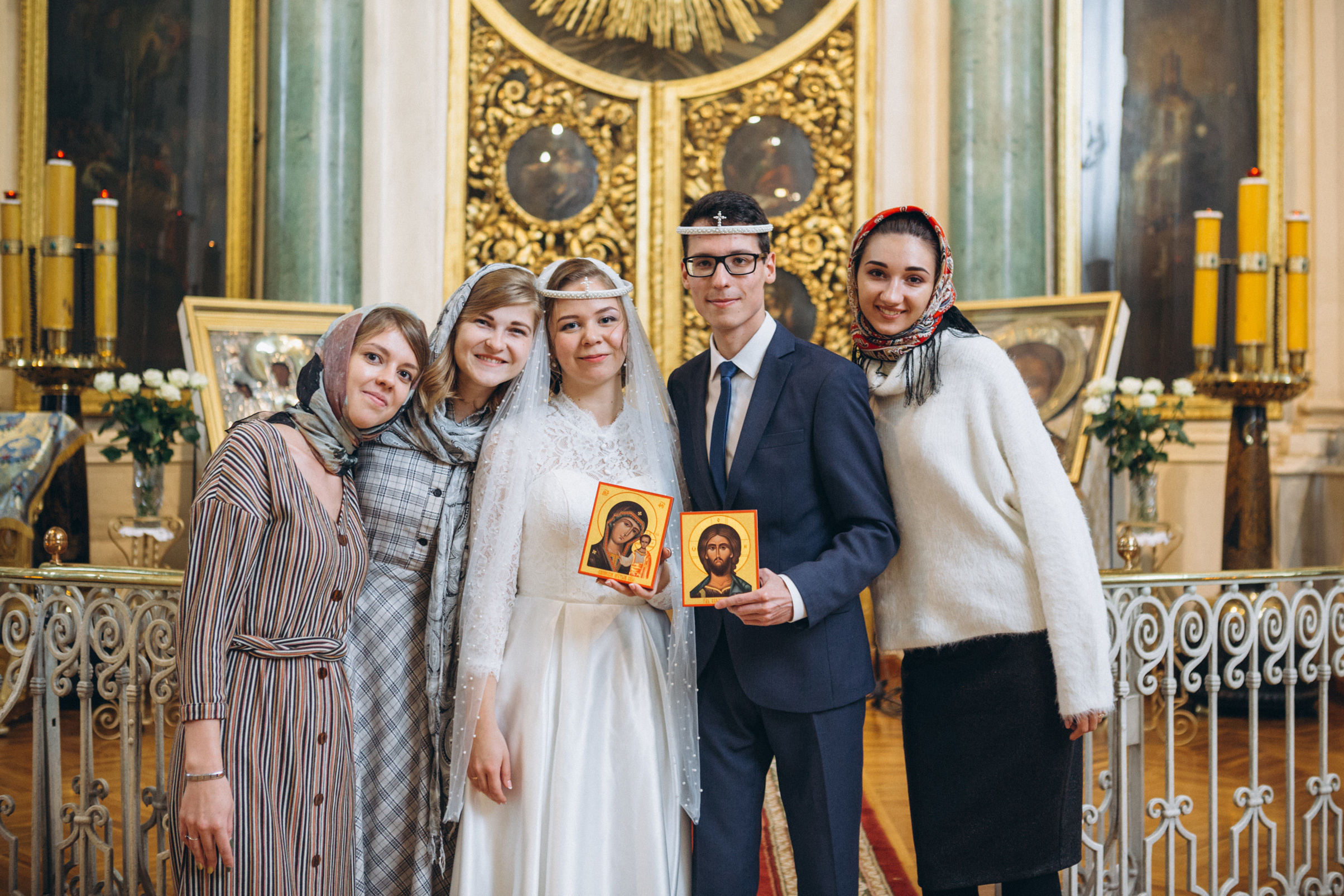 Венчание Дмитрия и Анны. Князь-Владимирский собор. Свадебный и семейный фотограф в Санкт-Петербурге Яцына Юрий. Видеоопер