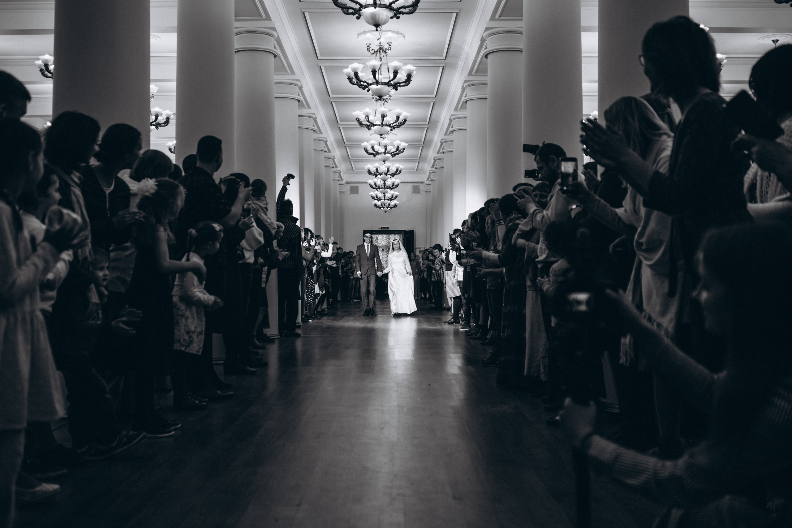 Венчание Дмитрия и Анны. Князь-Владимирский собор. Свадебный и семейный фотограф в Санкт-Петербурге Яцына Юрий. Видеоопер