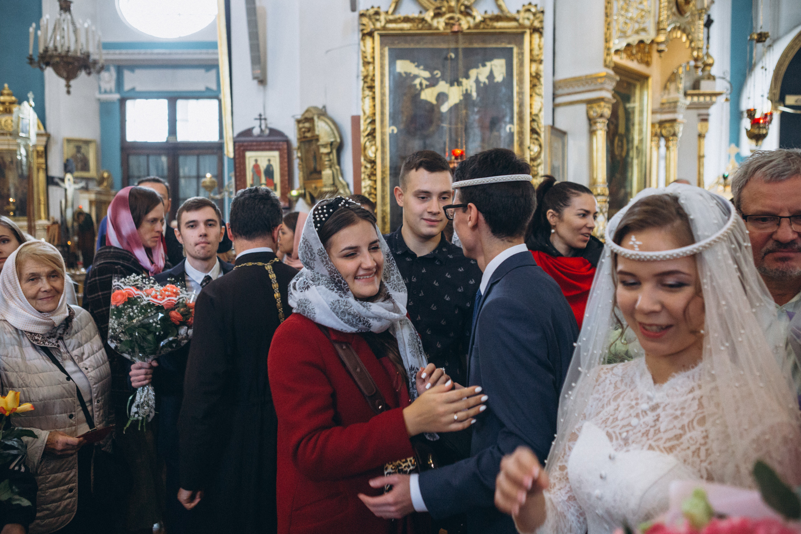 Венчание Дмитрия и Анны. Князь-Владимирский собор. Свадебный и семейный фотограф в Санкт-Петербурге Яцына Юрий. Видеоопер