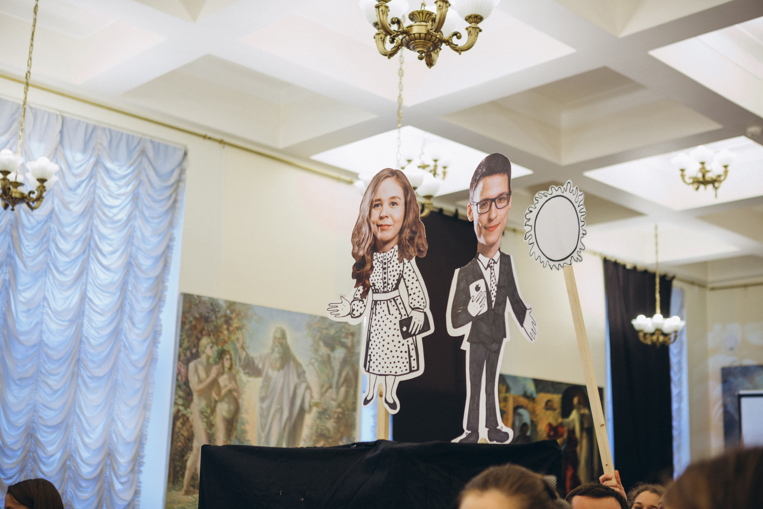 Венчание Дмитрия и Анны. Князь-Владимирский собор. Свадебный и семейный фотограф в Санкт-Петербурге Яцына Юрий. Видеоопер