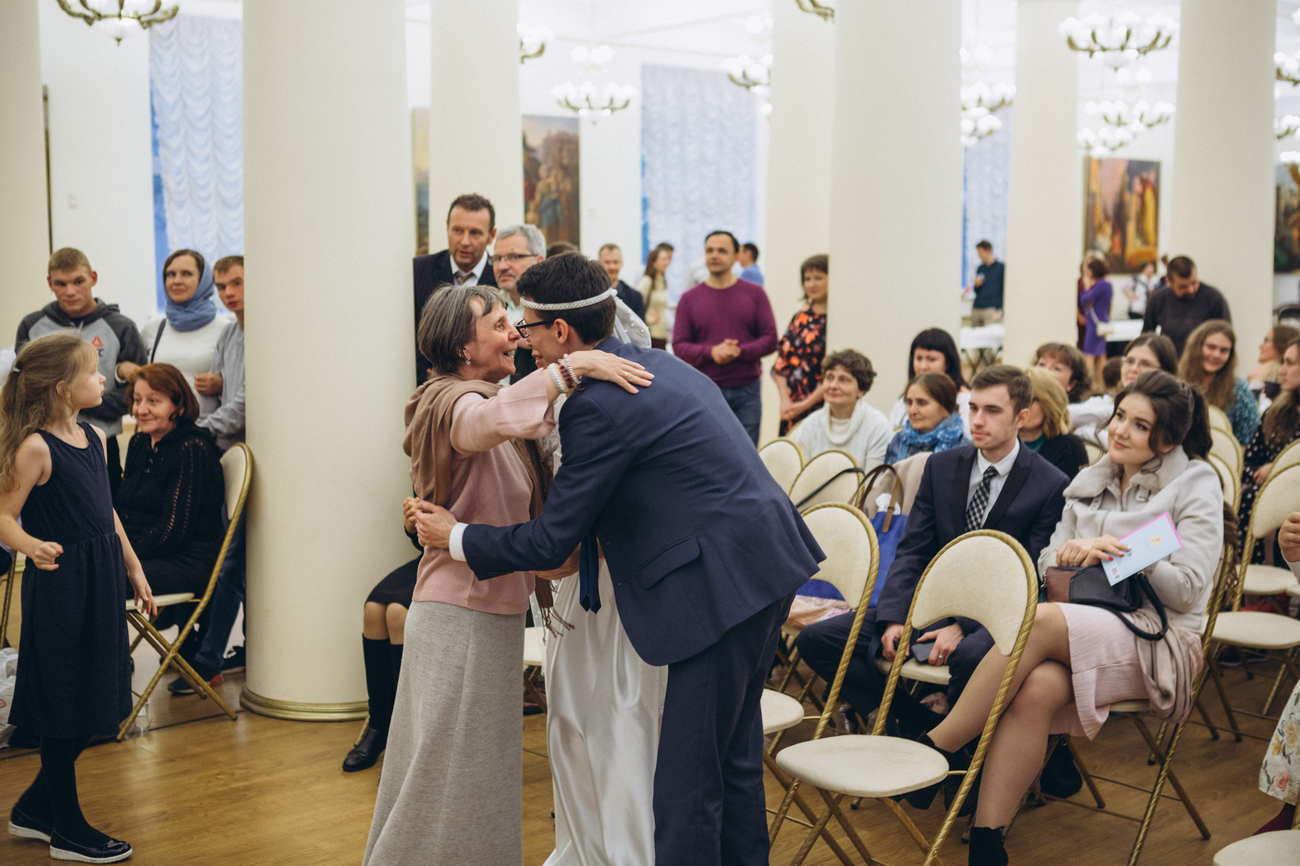 Венчание Дмитрия и Анны. Князь-Владимирский собор. Свадебный и семейный фотограф в Санкт-Петербурге Яцына Юрий. Видеоопер