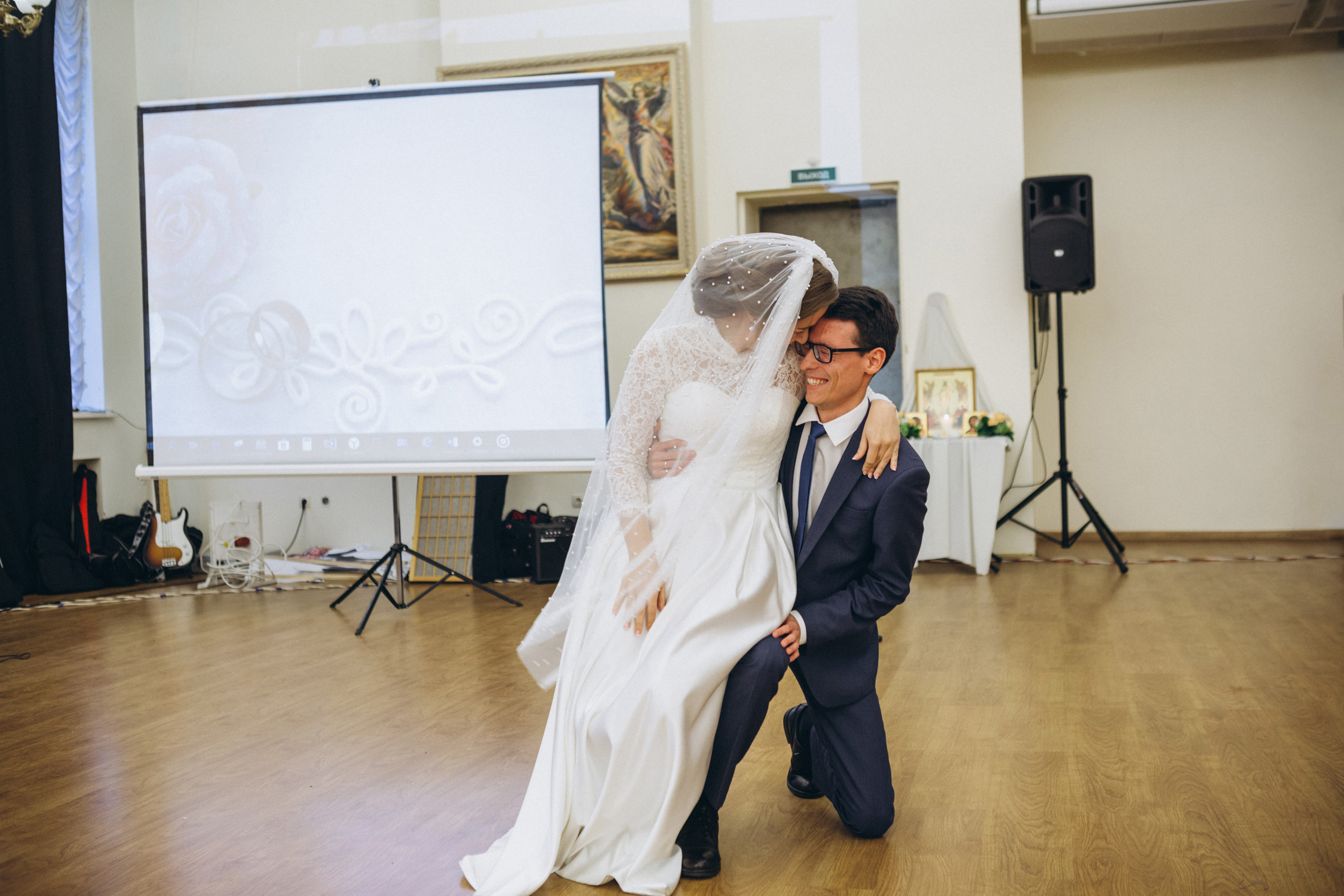 Венчание Дмитрия и Анны. Князь-Владимирский собор. Свадебный и семейный фотограф в Санкт-Петербурге Яцына Юрий. Видеоопер