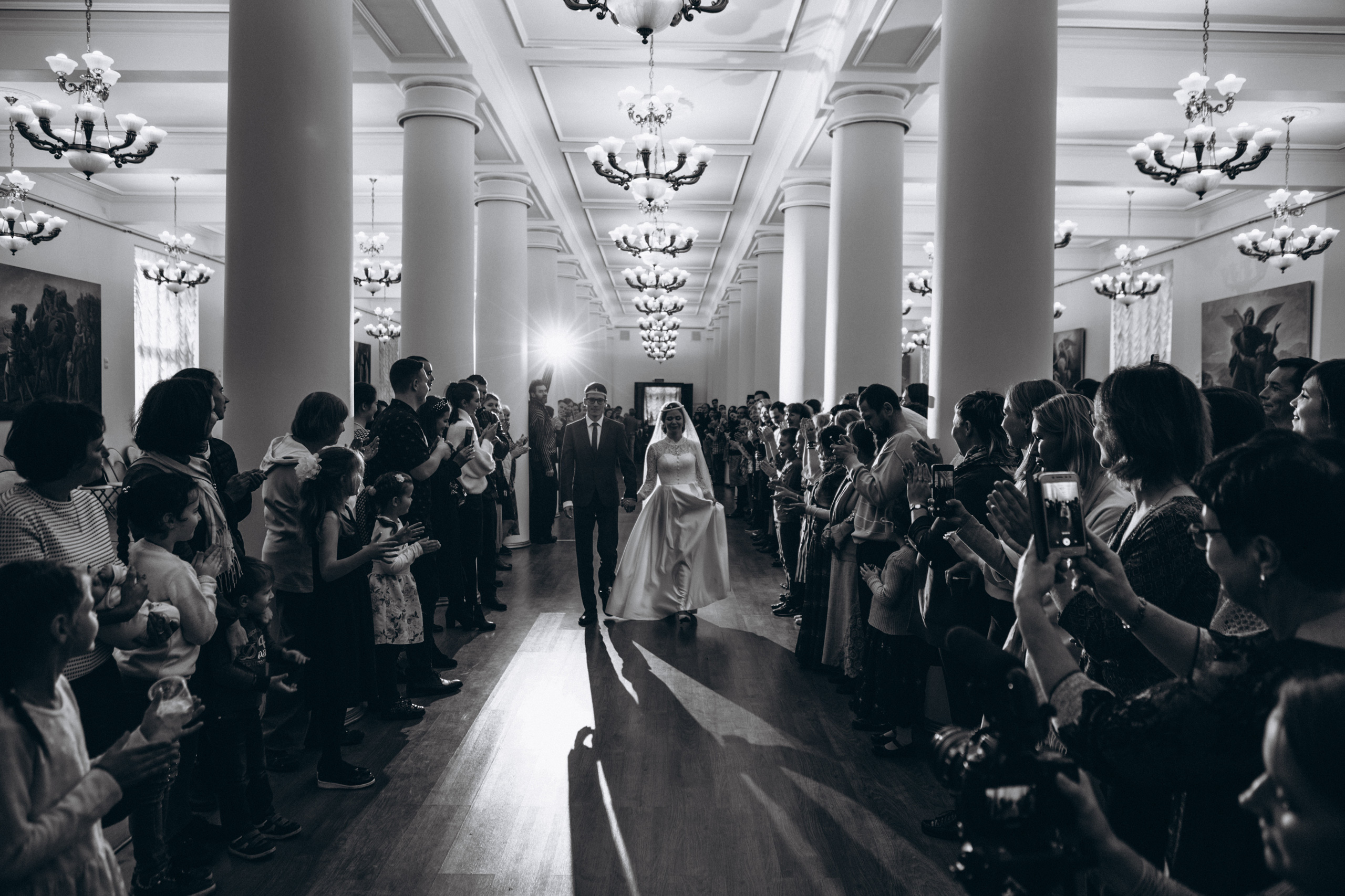 Венчание Дмитрия и Анны. Князь-Владимирский собор. Свадебный и семейный фотограф в Санкт-Петербурге Яцына Юрий. Видеоопер