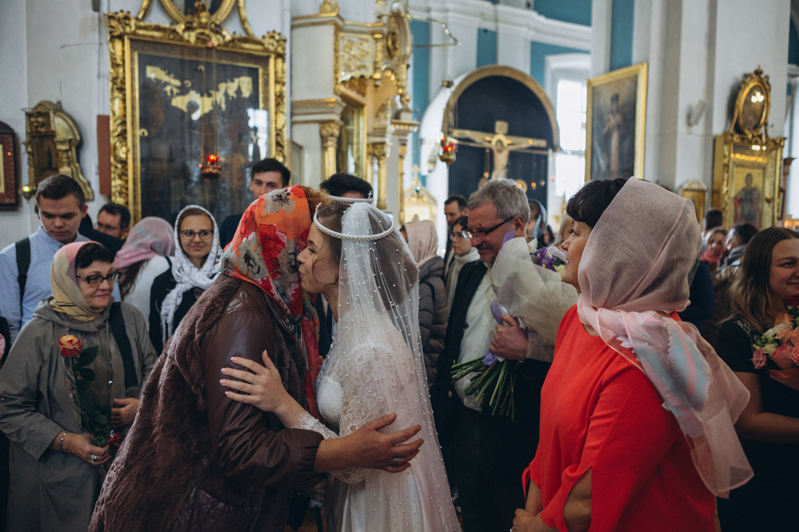 Венчание Дмитрия и Анны. Князь-Владимирский собор. Свадебный и семейный фотограф в Санкт-Петербурге Яцына Юрий. Видеоопер