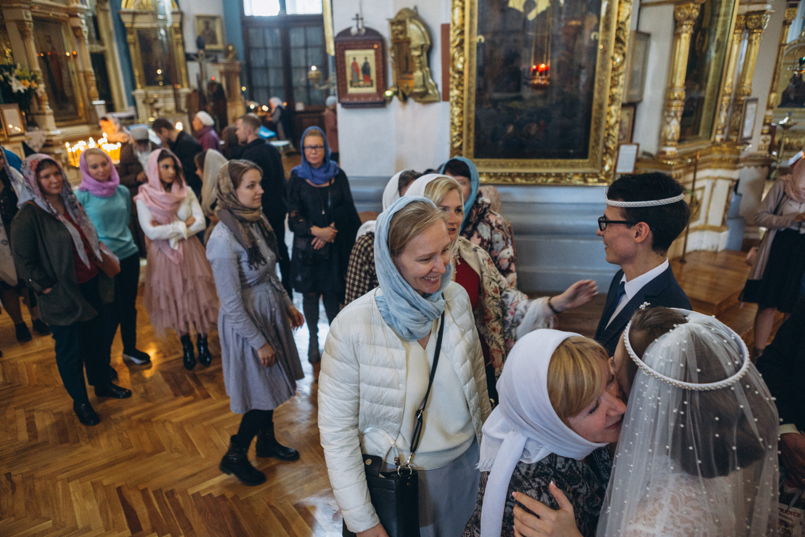 Венчание Дмитрия и Анны. Князь-Владимирский собор. Свадебный и семейный фотограф в Санкт-Петербурге Яцына Юрий. Видеоопер