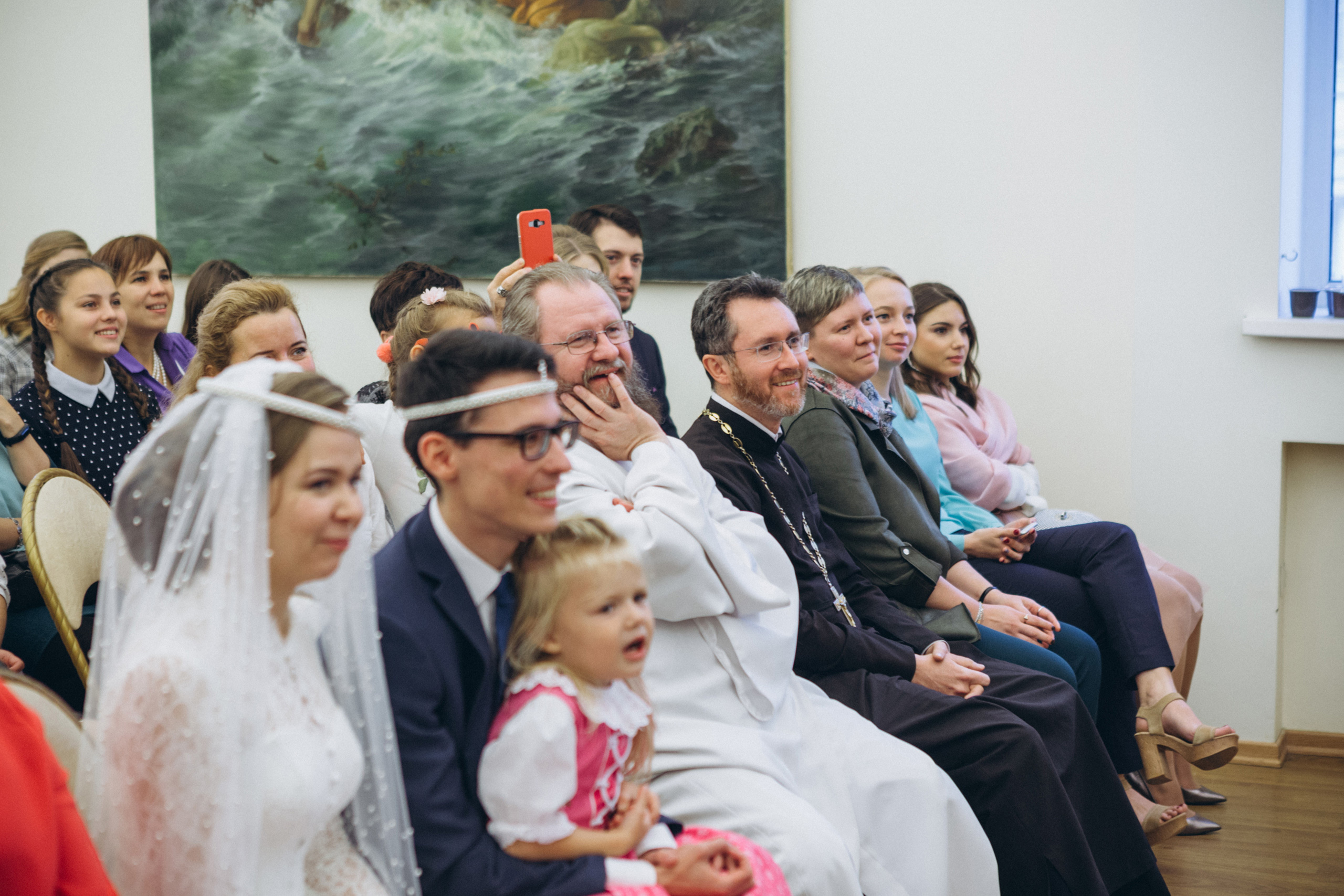 Венчание Дмитрия и Анны. Князь-Владимирский собор. Свадебный и семейный фотограф в Санкт-Петербурге Яцына Юрий. Видеоопер