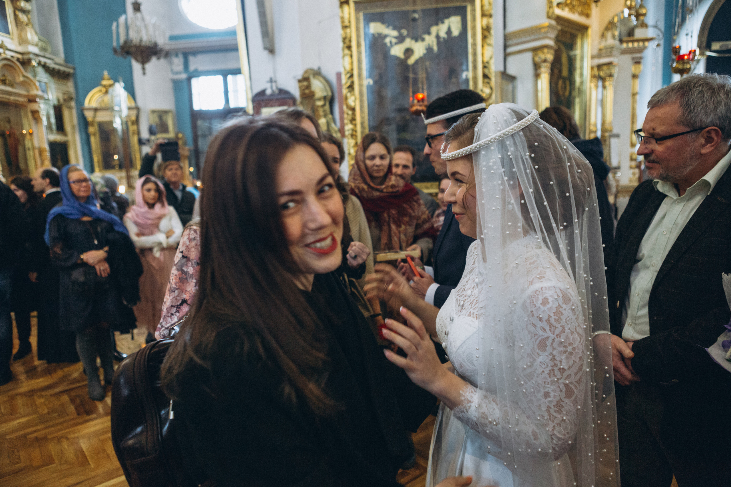 Венчание Дмитрия и Анны. Князь-Владимирский собор. Свадебный и семейный фотограф в Санкт-Петербурге Яцына Юрий. Видеоопер