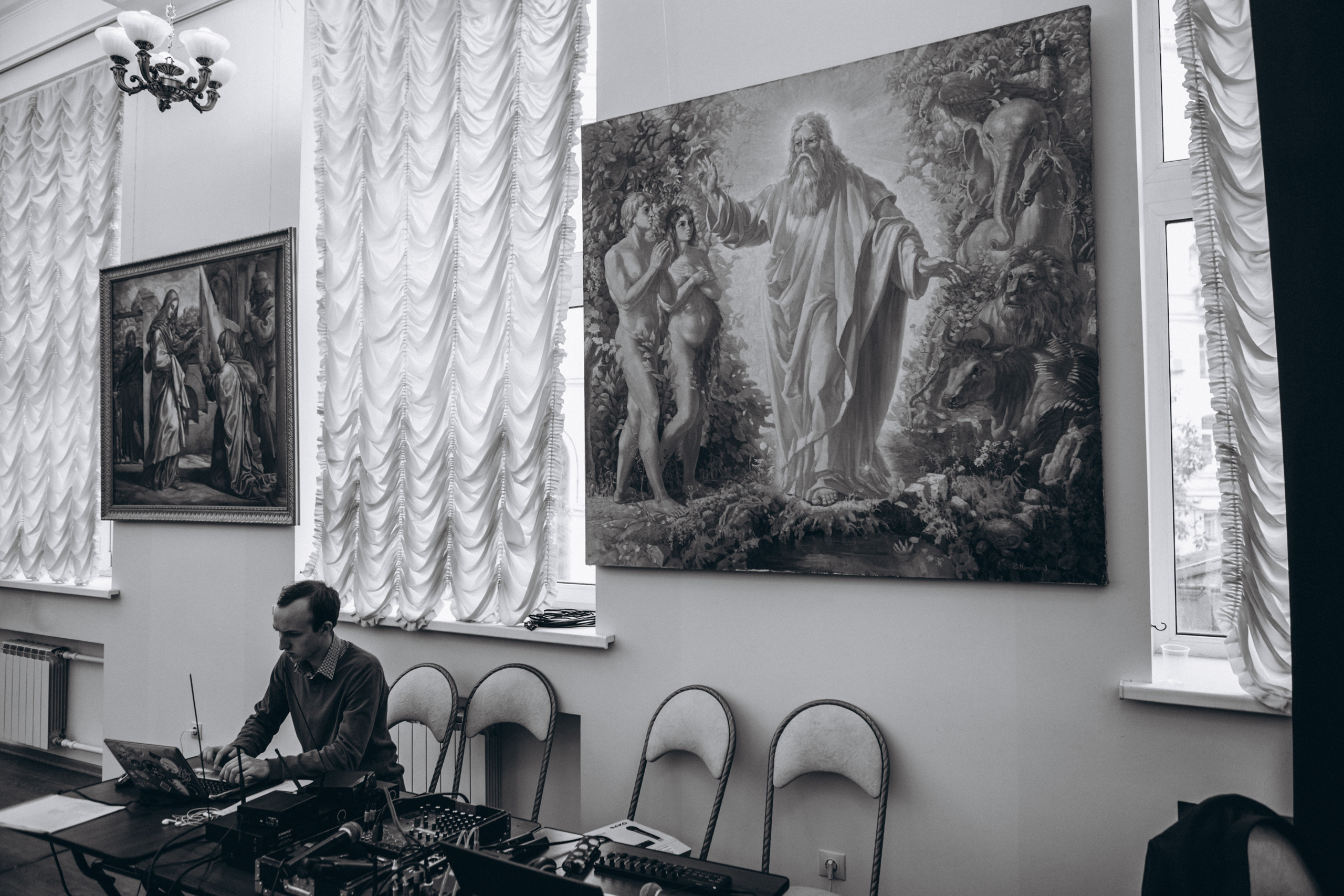 Венчание Дмитрия и Анны. Князь-Владимирский собор. Свадебный и семейный фотограф в Санкт-Петербурге Яцына Юрий. Видеоопер