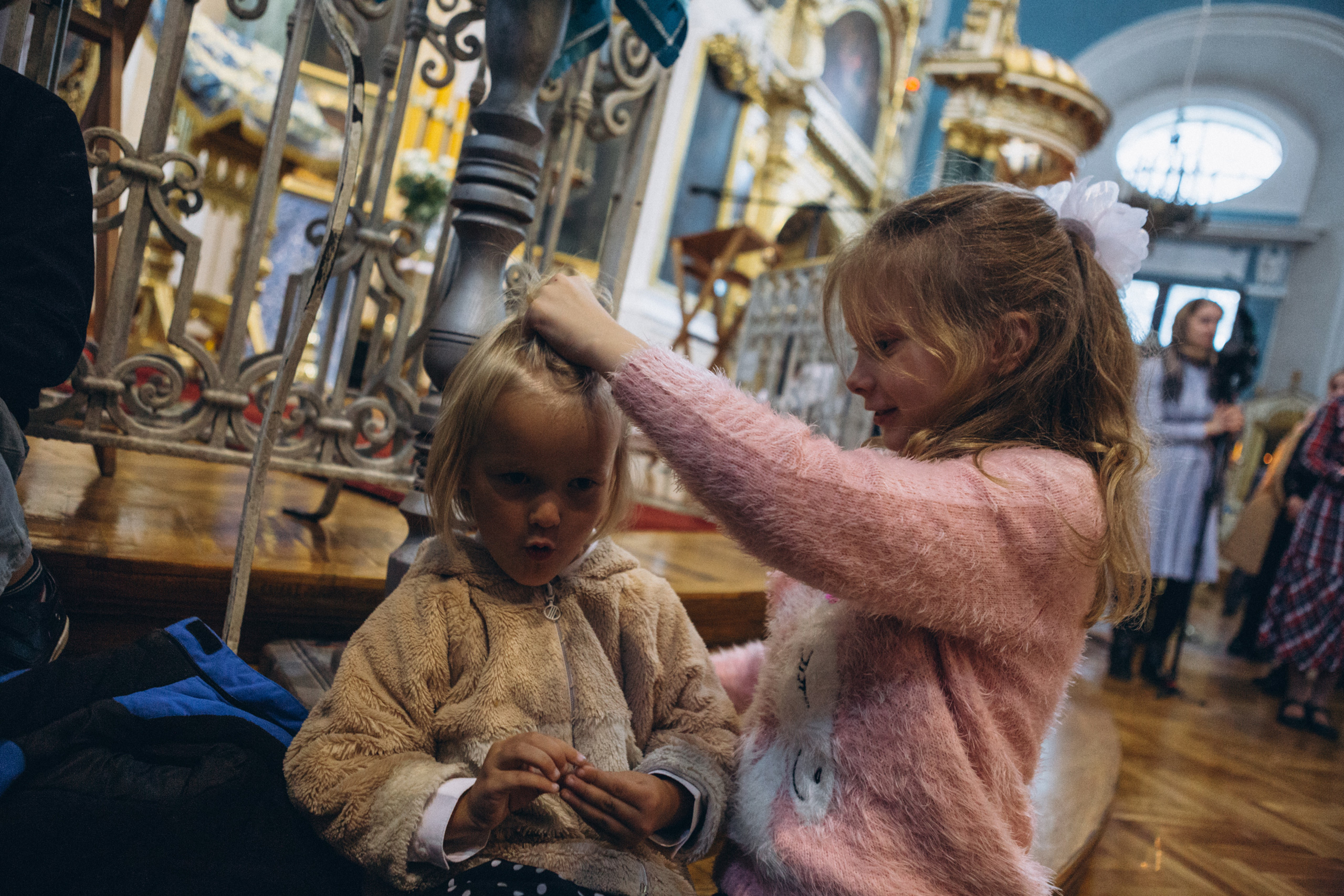 Венчание Дмитрия и Анны. Князь-Владимирский собор. Свадебный и семейный фотограф в Санкт-Петербурге Яцына Юрий. Видеоопер