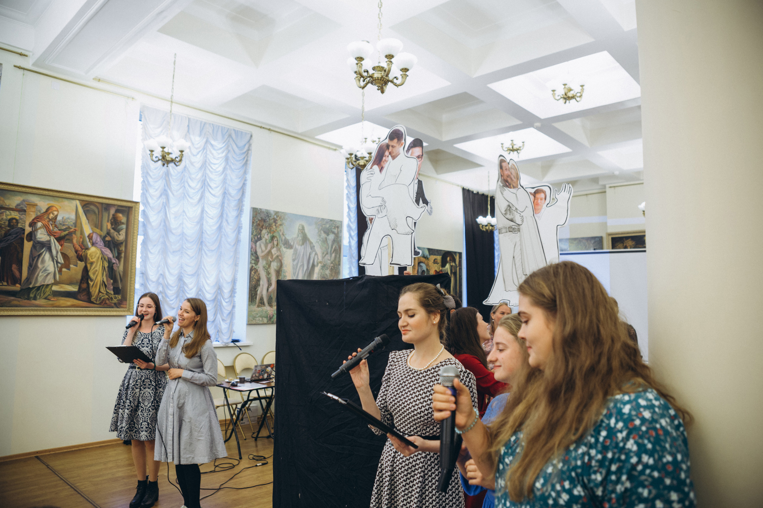 Венчание Дмитрия и Анны. Князь-Владимирский собор. Свадебный и семейный фотограф в Санкт-Петербурге Яцына Юрий. Видеоопер