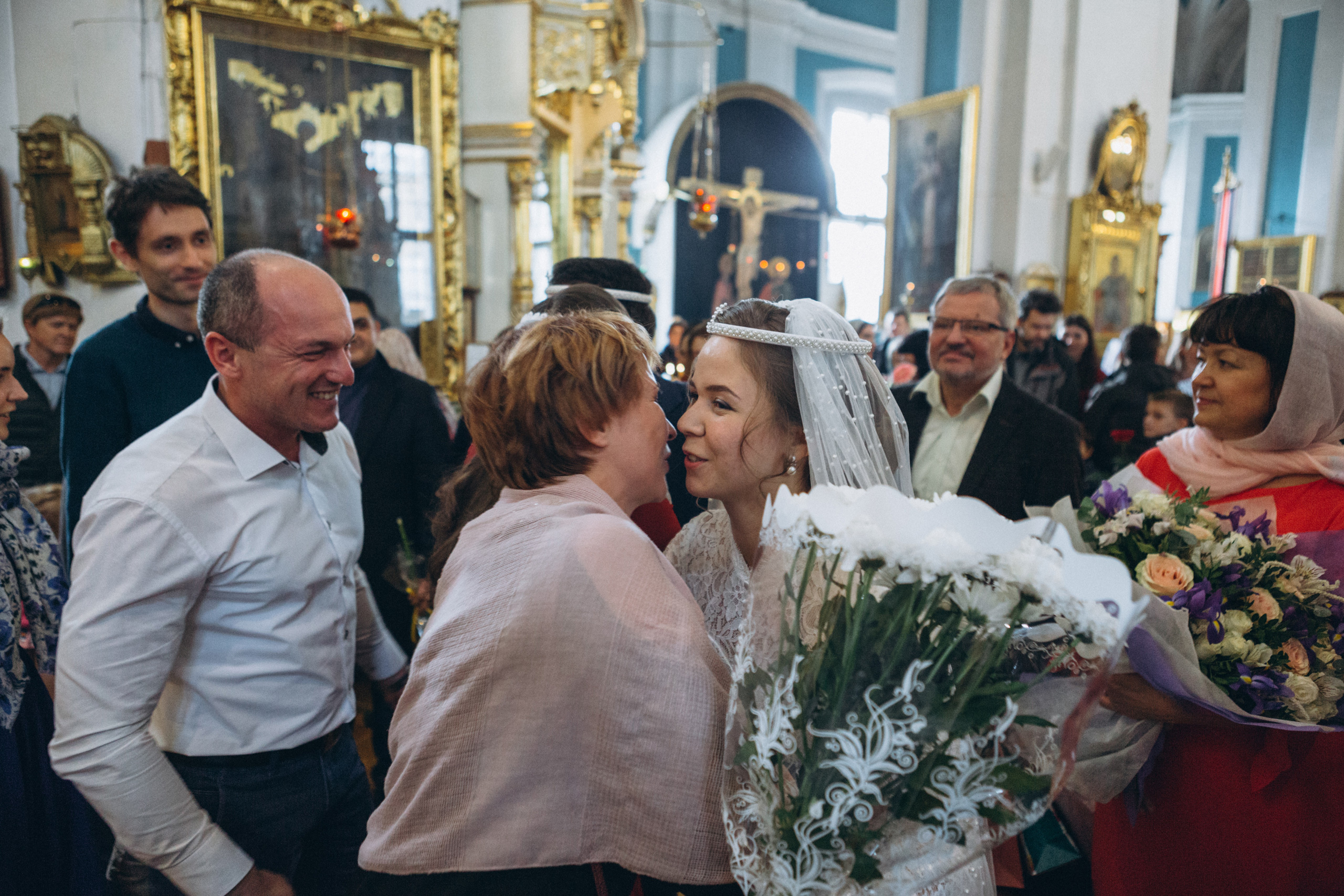 Венчание Дмитрия и Анны. Князь-Владимирский собор. Свадебный и семейный фотограф в Санкт-Петербурге Яцына Юрий. Видеоопер