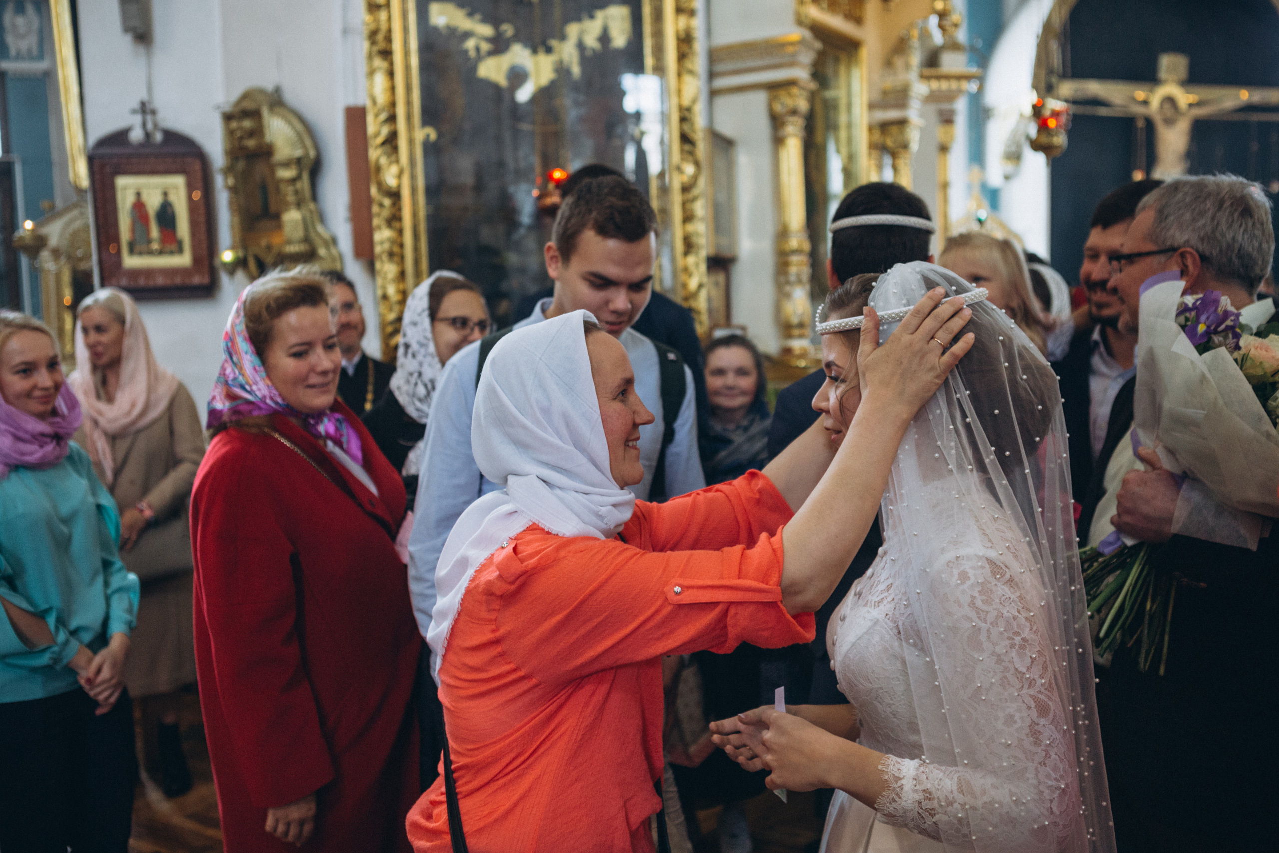 Венчание Дмитрия и Анны. Князь-Владимирский собор. Свадебный и семейный фотограф в Санкт-Петербурге Яцына Юрий. Видеоопер