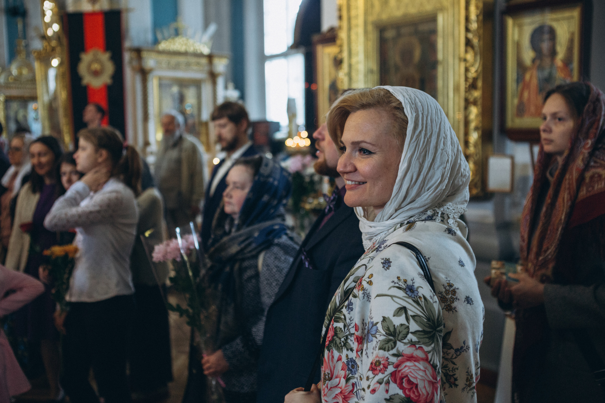 Венчание Дмитрия и Анны. Князь-Владимирский собор. Свадебный и семейный фотограф в Санкт-Петербурге Яцына Юрий. Видеоопер