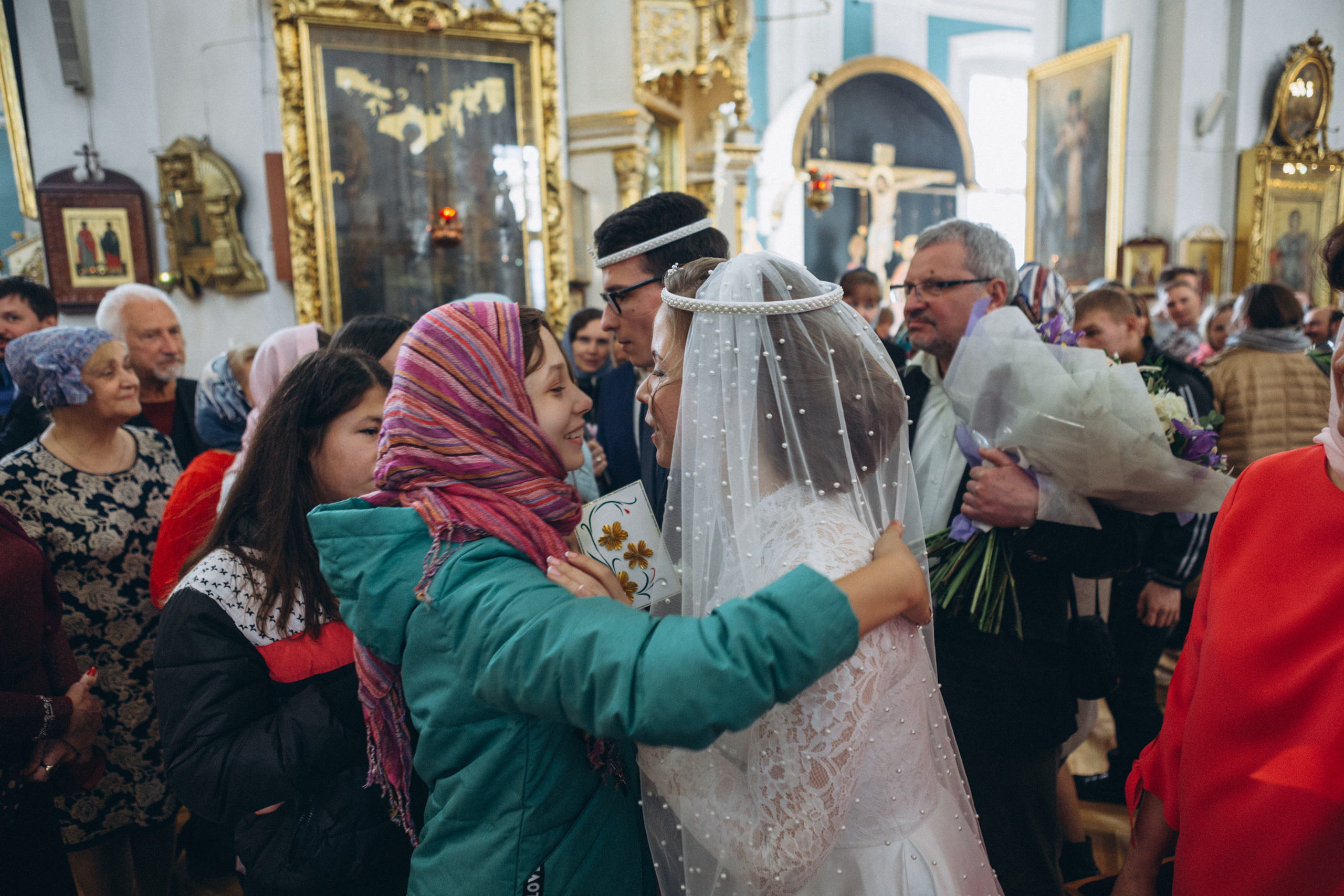 Венчание Дмитрия и Анны. Князь-Владимирский собор. Свадебный и семейный фотограф в Санкт-Петербурге Яцына Юрий. Видеоопер