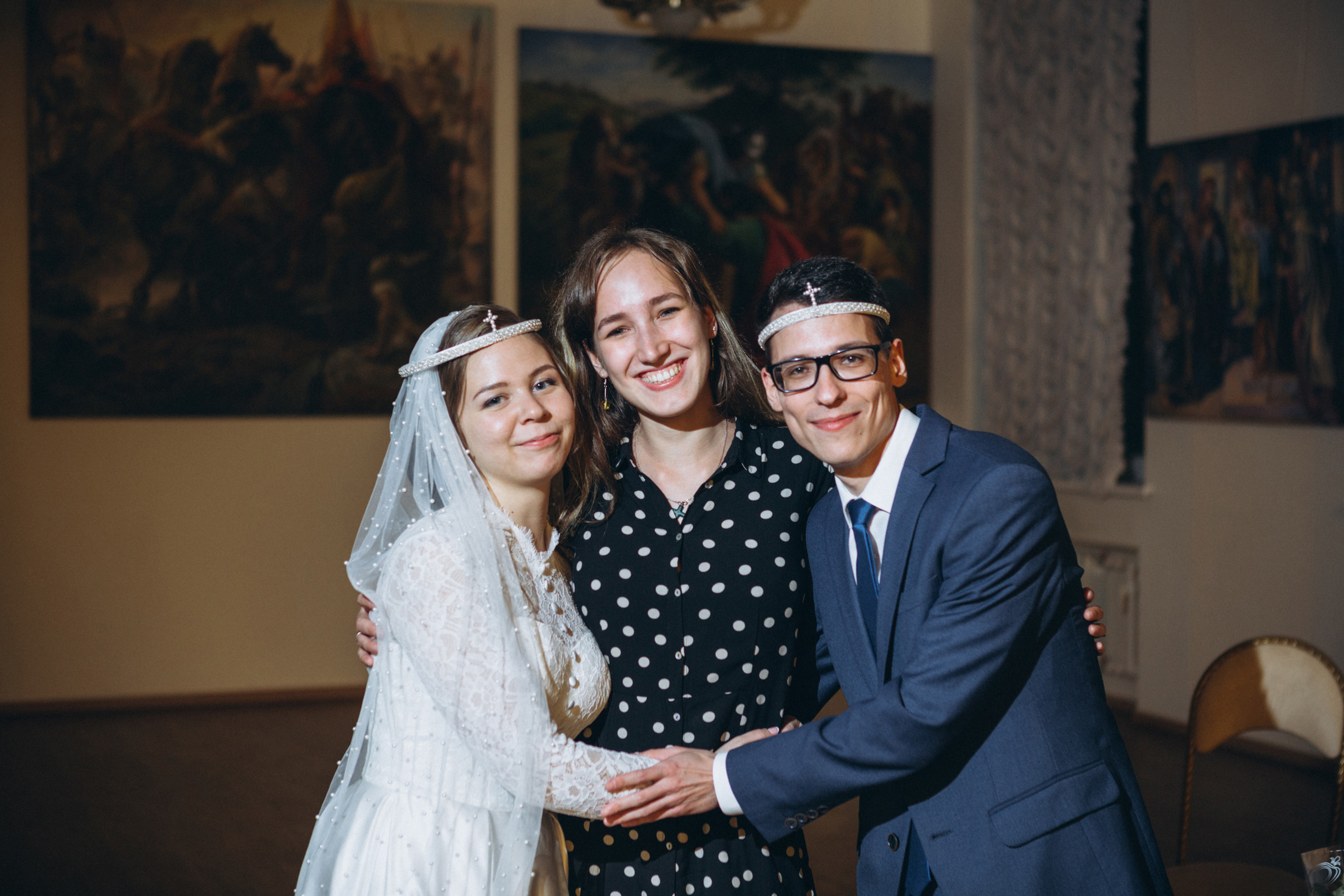 Венчание Дмитрия и Анны. Князь-Владимирский собор. Свадебный и семейный фотограф в Санкт-Петербурге Яцына Юрий. Видеоопер