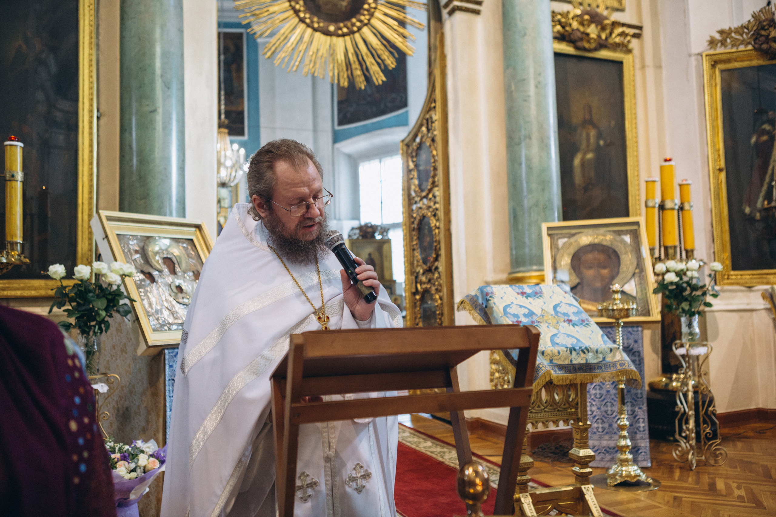 Венчание Дмитрия и Анны. Князь-Владимирский собор. Свадебный и семейный фотограф в Санкт-Петербурге Яцына Юрий. Видеоопер