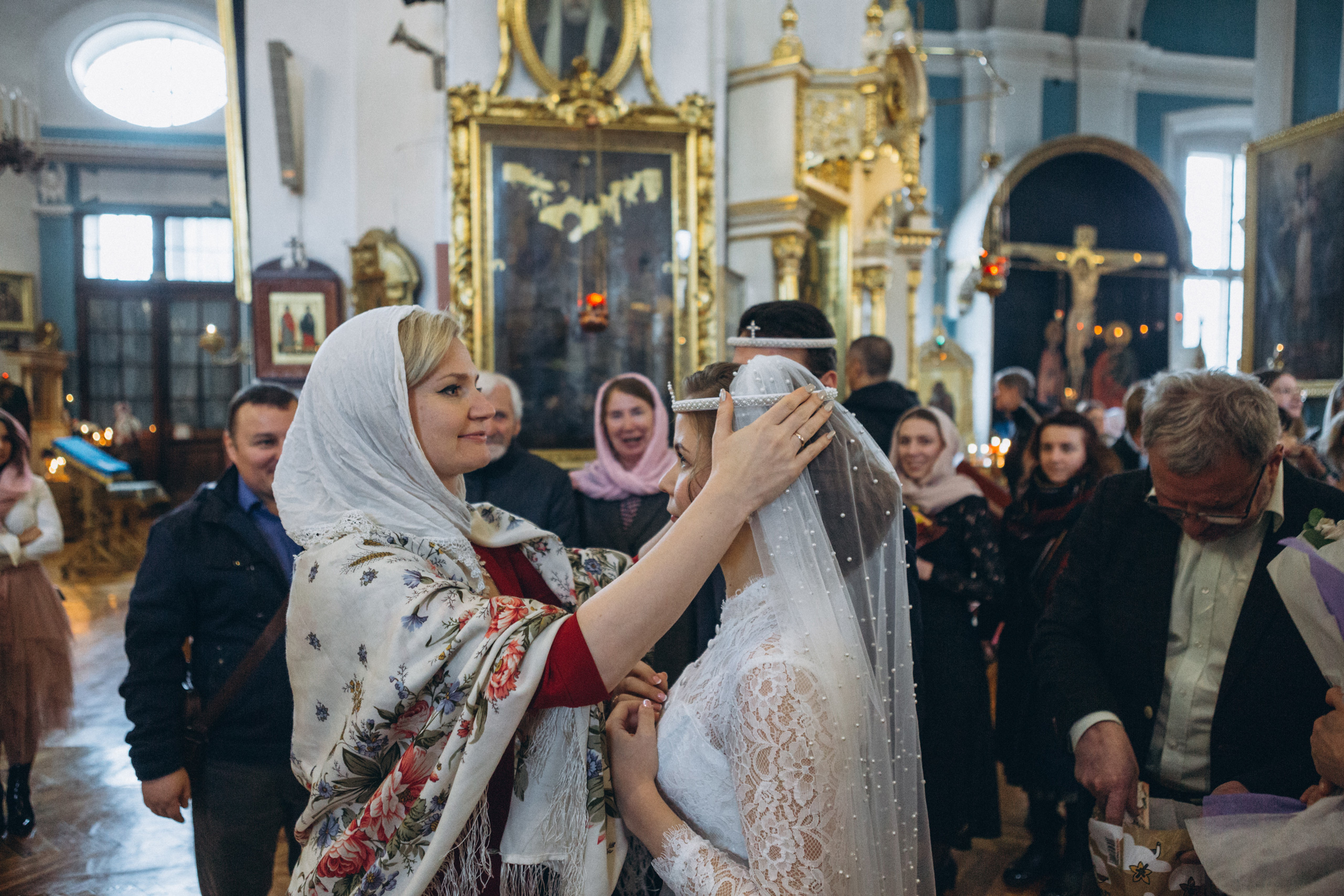 Венчание Дмитрия и Анны. Князь-Владимирский собор. Свадебный и семейный фотограф в Санкт-Петербурге Яцына Юрий. Видеоопер