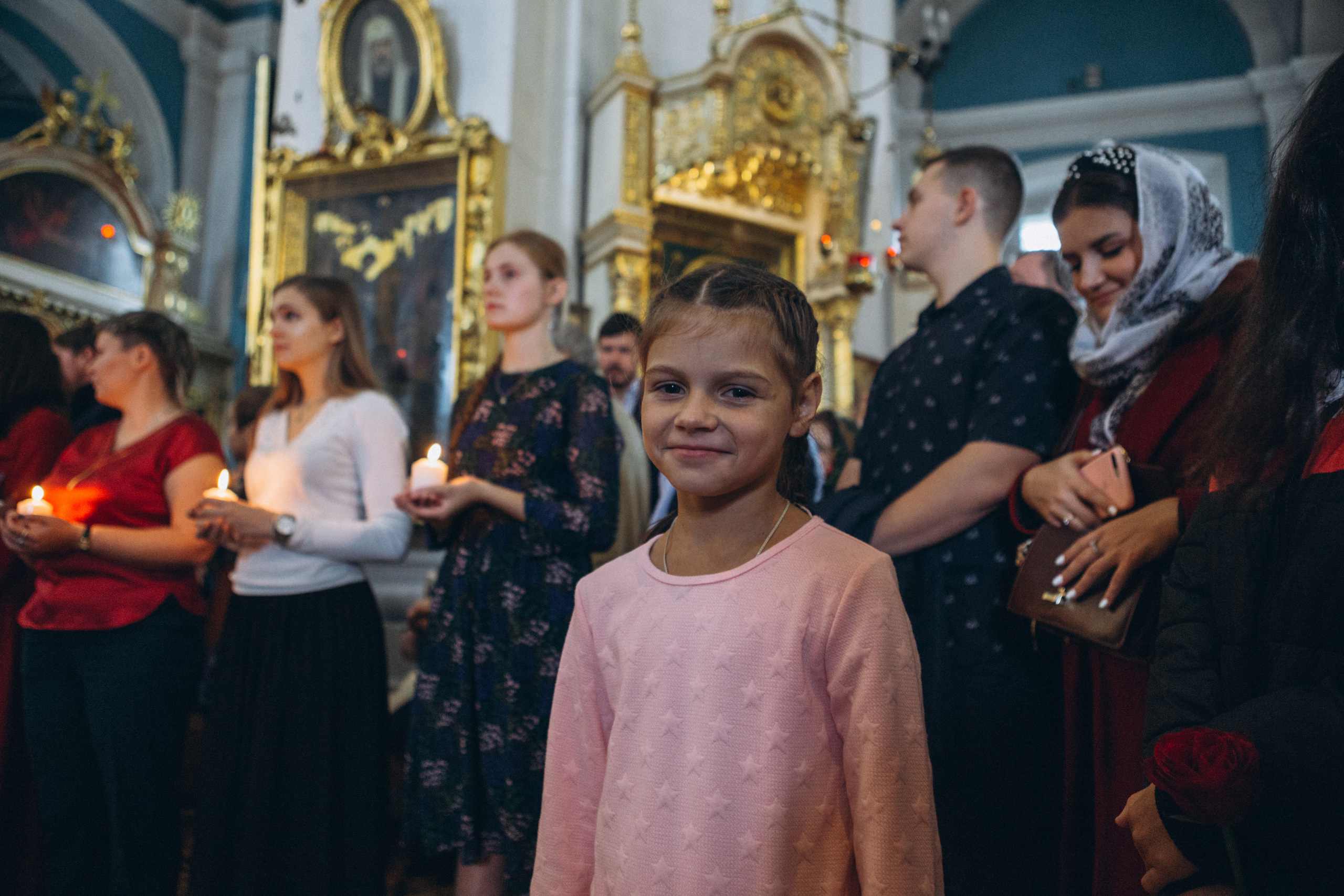 Венчание Дмитрия и Анны. Князь-Владимирский собор. Свадебный и семейный фотограф в Санкт-Петербурге Яцына Юрий. Видеоопер