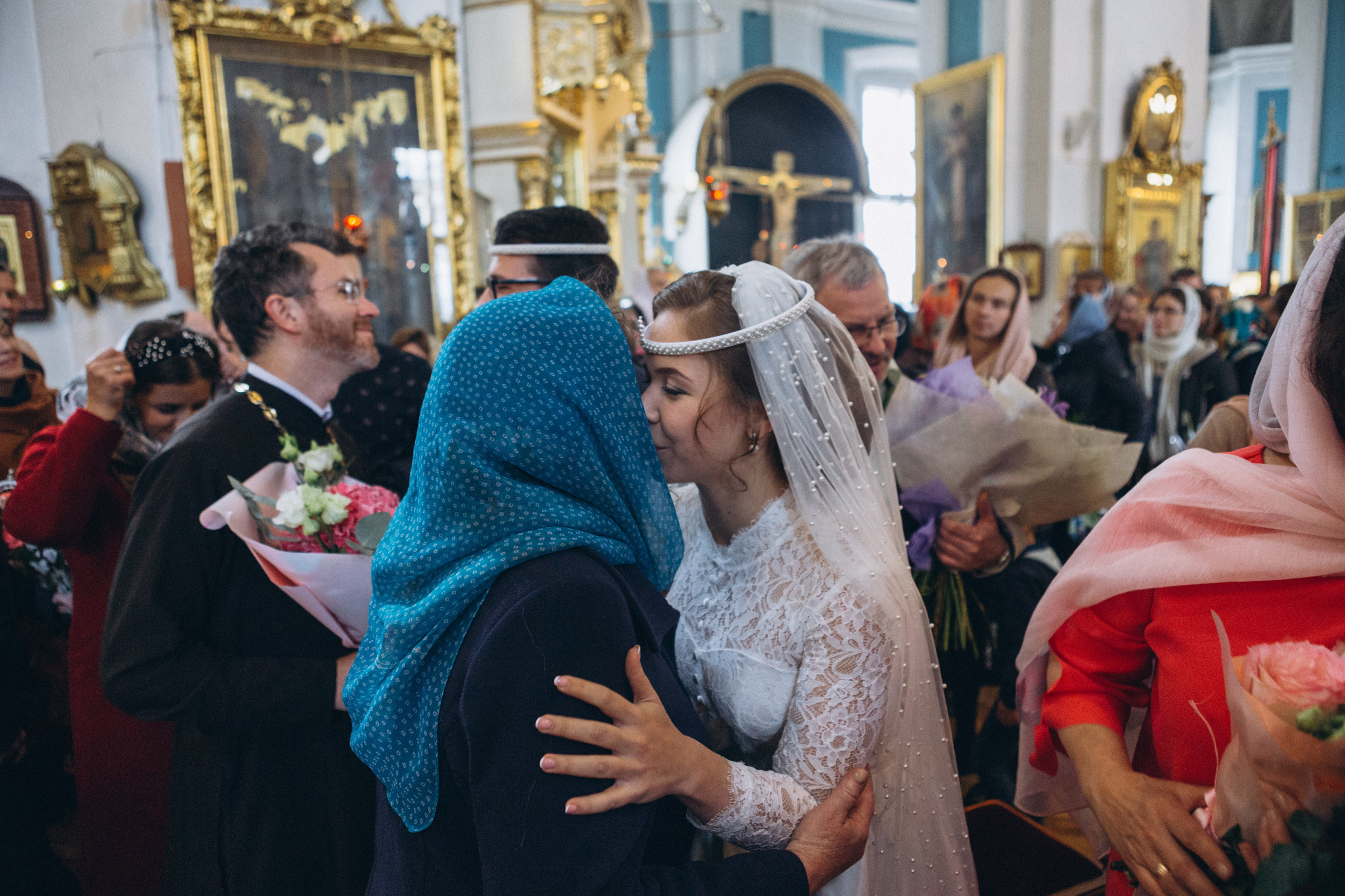 Венчание Дмитрия и Анны. Князь-Владимирский собор. Свадебный и семейный фотограф в Санкт-Петербурге Яцына Юрий. Видеоопер