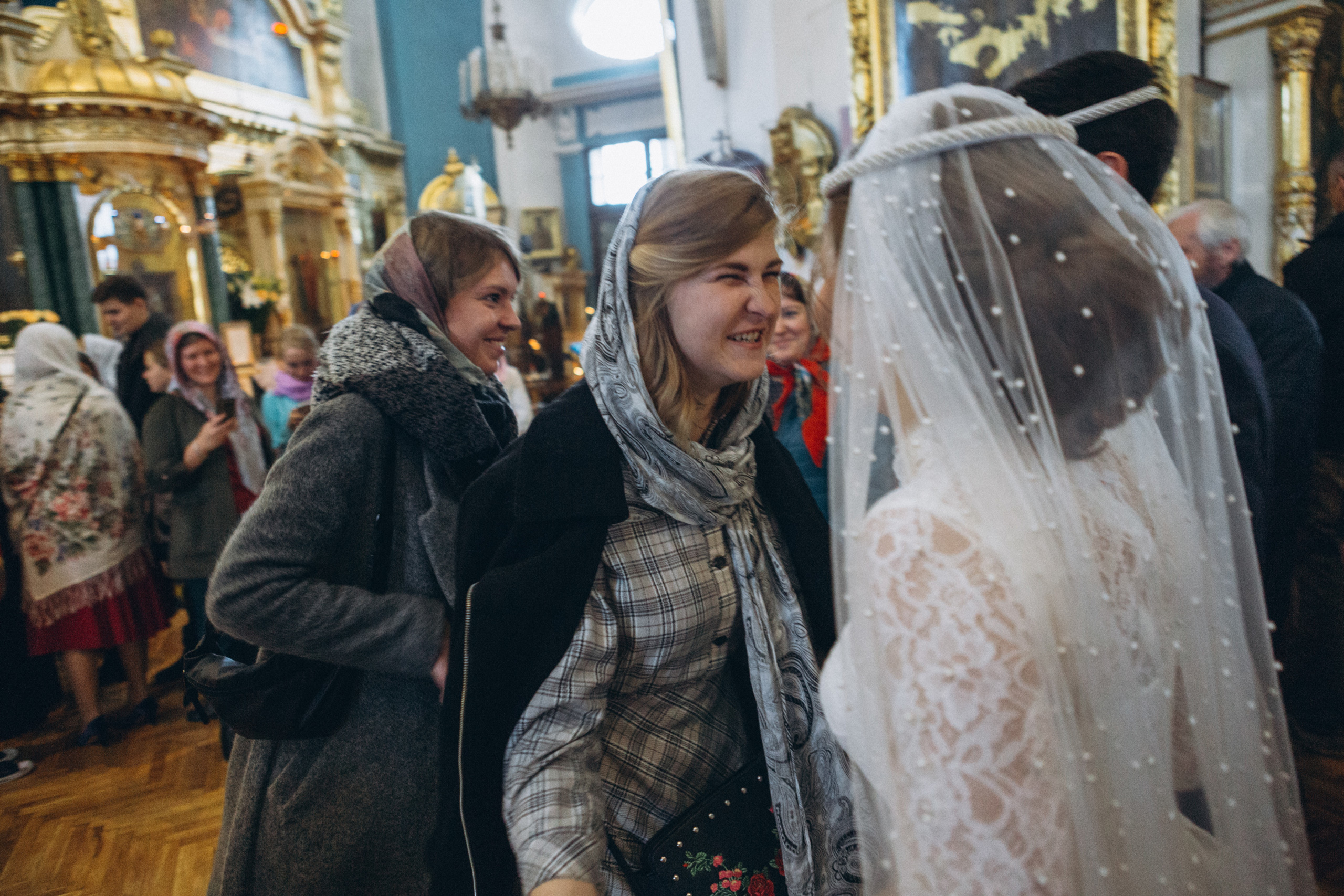 Венчание Дмитрия и Анны. Князь-Владимирский собор. Свадебный и семейный фотограф в Санкт-Петербурге Яцына Юрий. Видеоопер