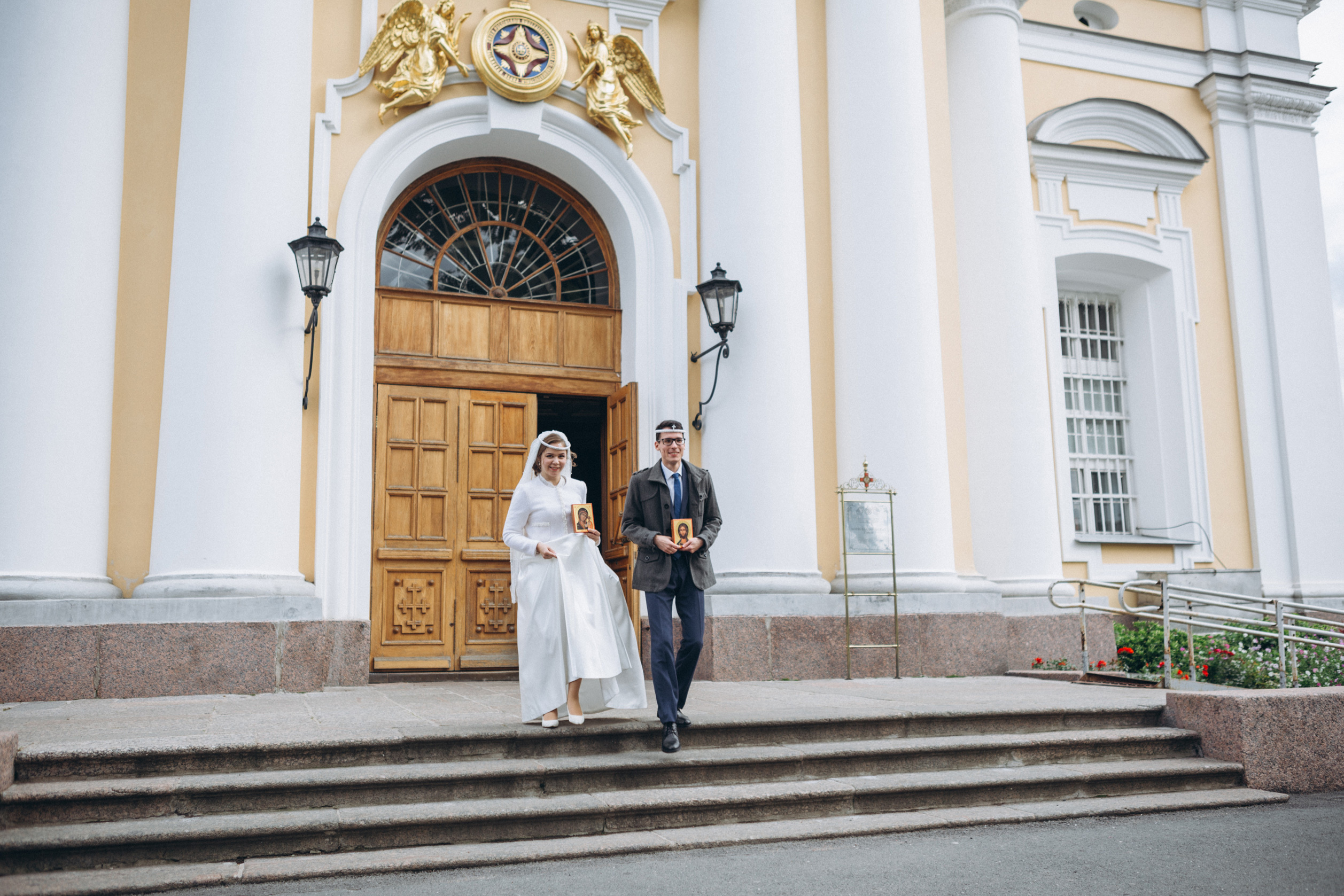 Венчание Дмитрия и Анны. Князь-Владимирский собор. Свадебный и семейный фотограф в Санкт-Петербурге Яцына Юрий. Видеоопер