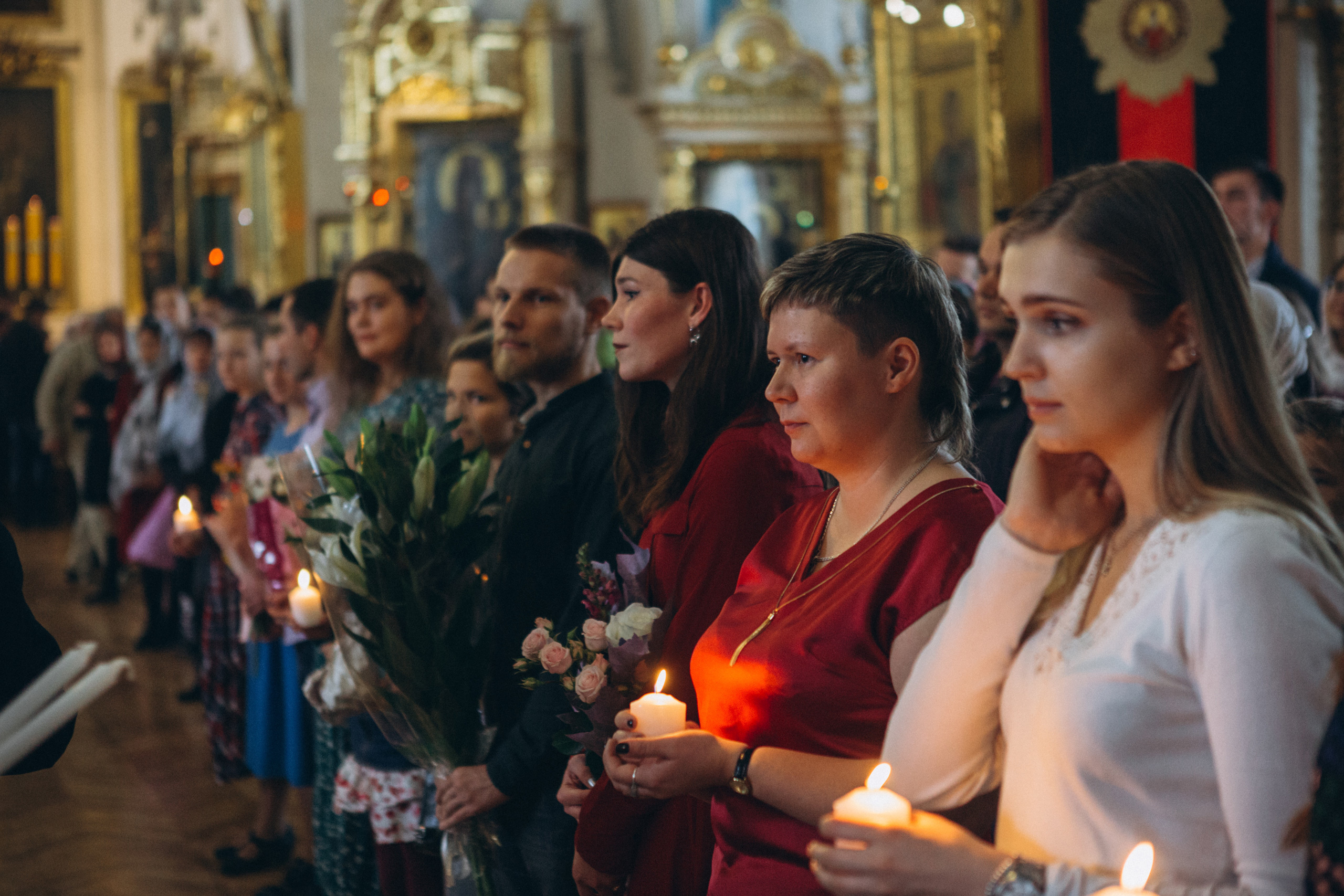 Венчание Дмитрия и Анны. Князь-Владимирский собор. Свадебный и семейный фотограф в Санкт-Петербурге Яцына Юрий. Видеоопер