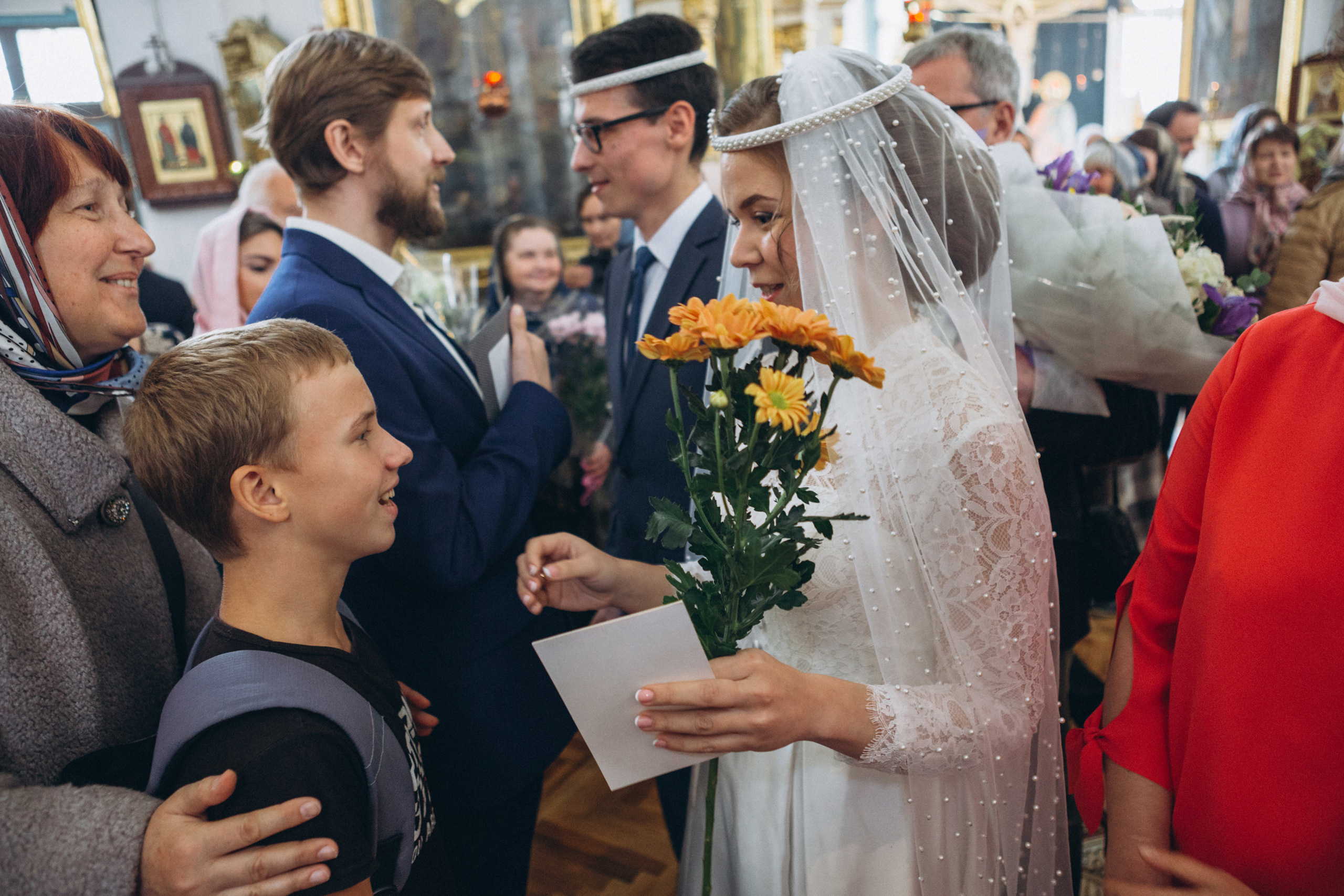 Венчание Дмитрия и Анны. Князь-Владимирский собор. Свадебный и семейный фотограф в Санкт-Петербурге Яцына Юрий. Видеоопер