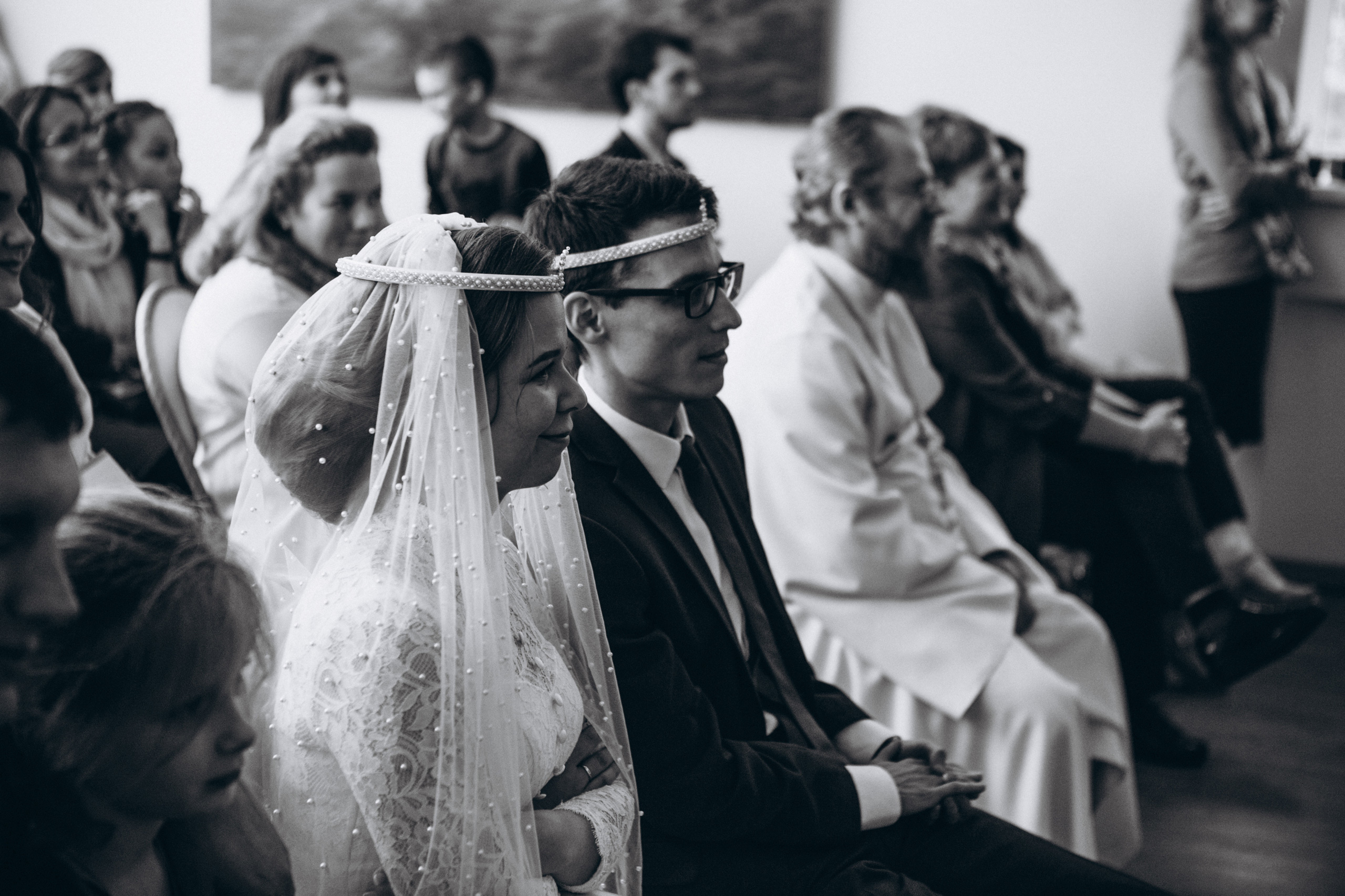 Венчание Дмитрия и Анны. Князь-Владимирский собор. Свадебный и семейный фотограф в Санкт-Петербурге Яцына Юрий. Видеоопер