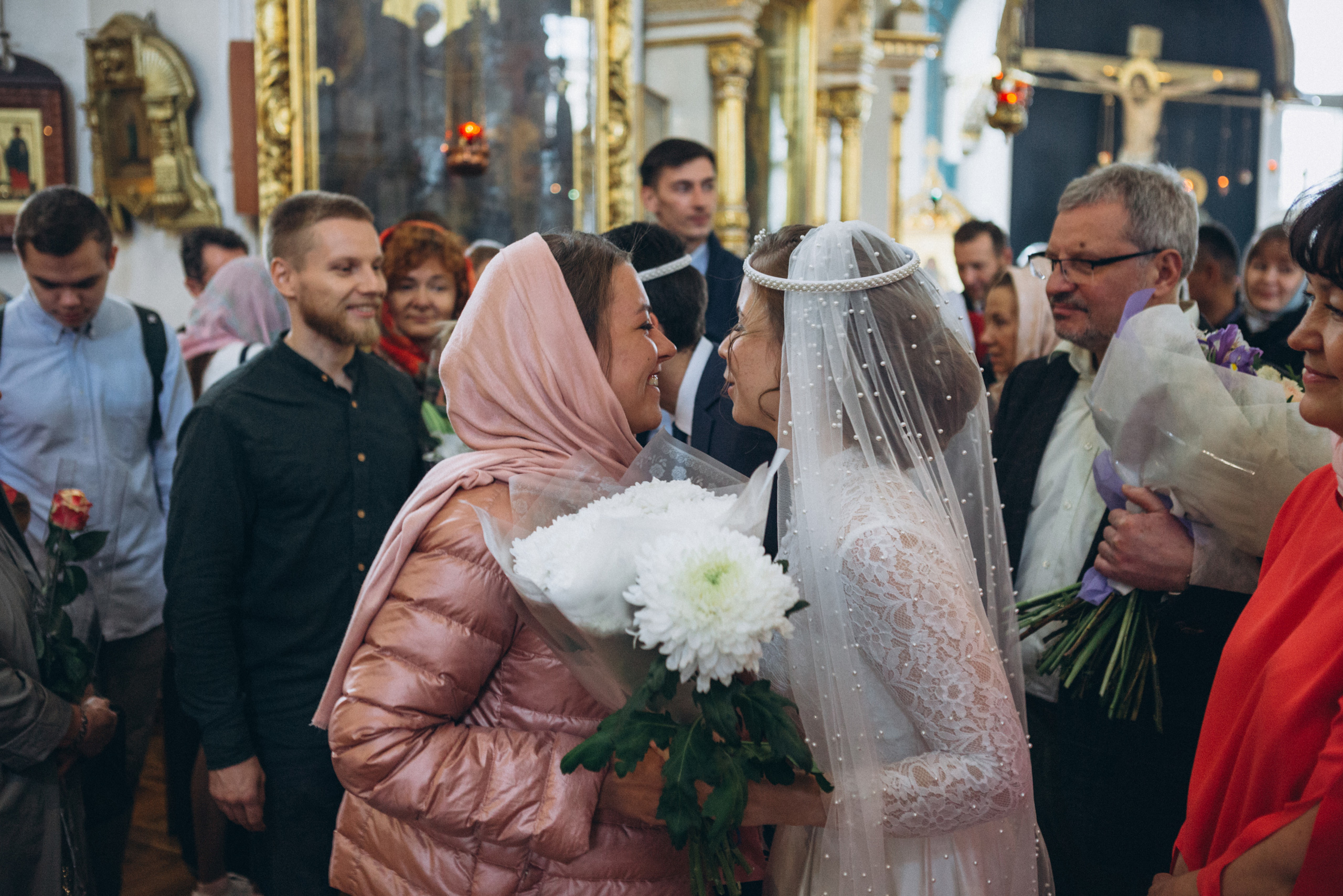 Венчание Дмитрия и Анны. Князь-Владимирский собор. Свадебный и семейный фотограф в Санкт-Петербурге Яцына Юрий. Видеоопер