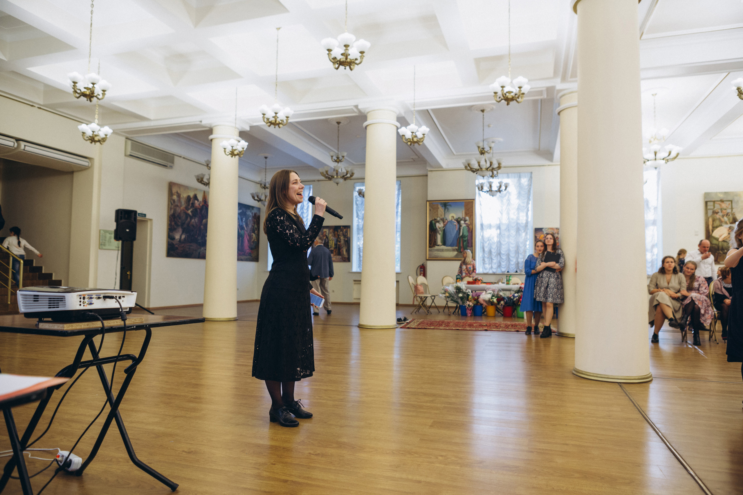 Венчание Дмитрия и Анны. Князь-Владимирский собор. Свадебный и семейный фотограф в Санкт-Петербурге Яцына Юрий. Видеоопер