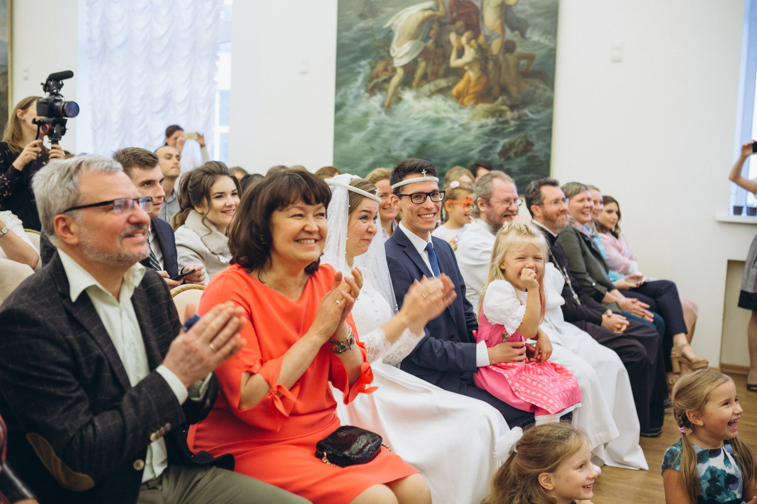 Венчание Дмитрия и Анны. Князь-Владимирский собор. Свадебный и семейный фотограф в Санкт-Петербурге Яцына Юрий. Видеоопер