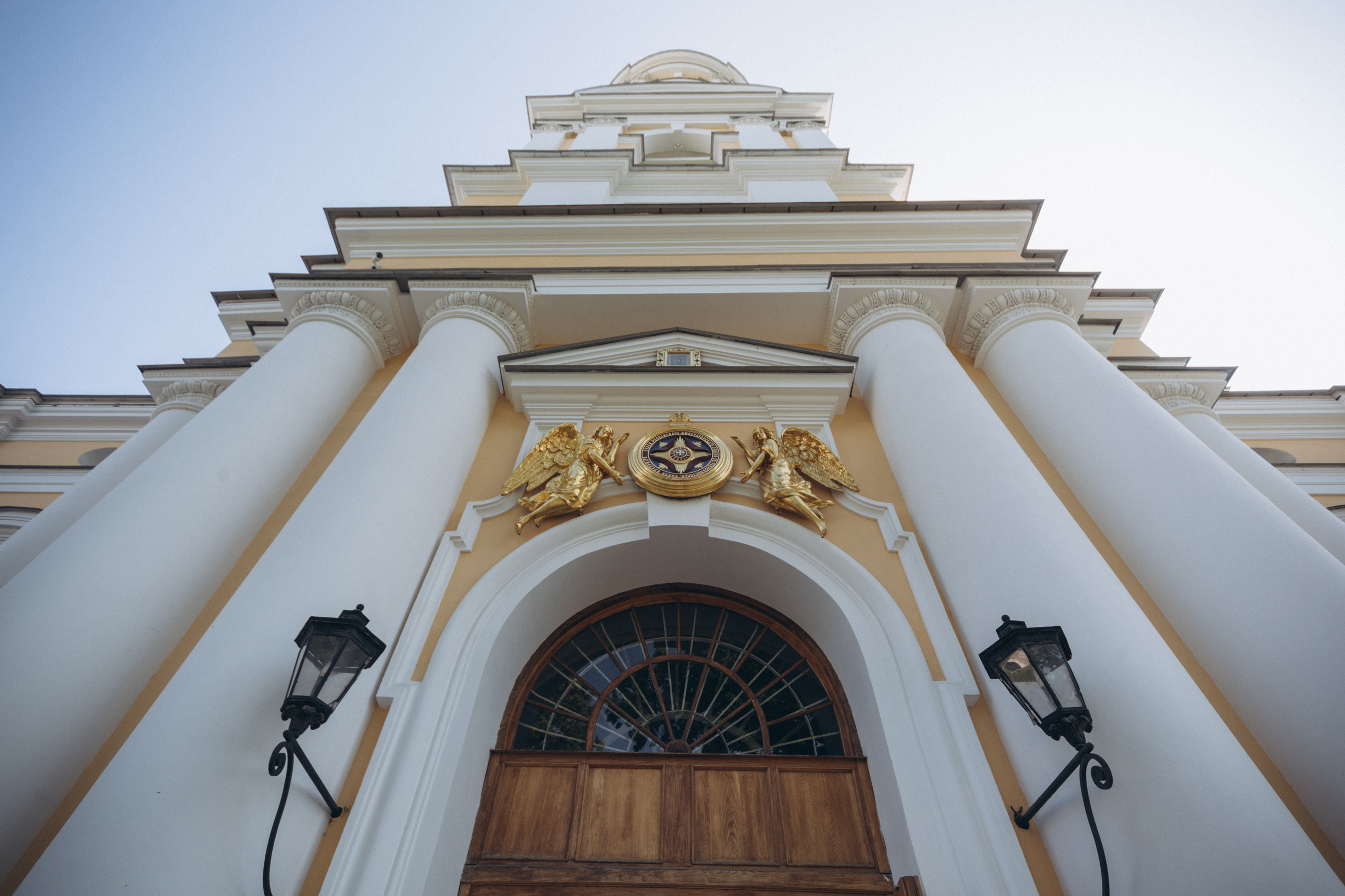 Венчание Дмитрия и Анны. Князь-Владимирский собор. Свадебный и семейный фотограф в Санкт-Петербурге Яцына Юрий. Видеоопер