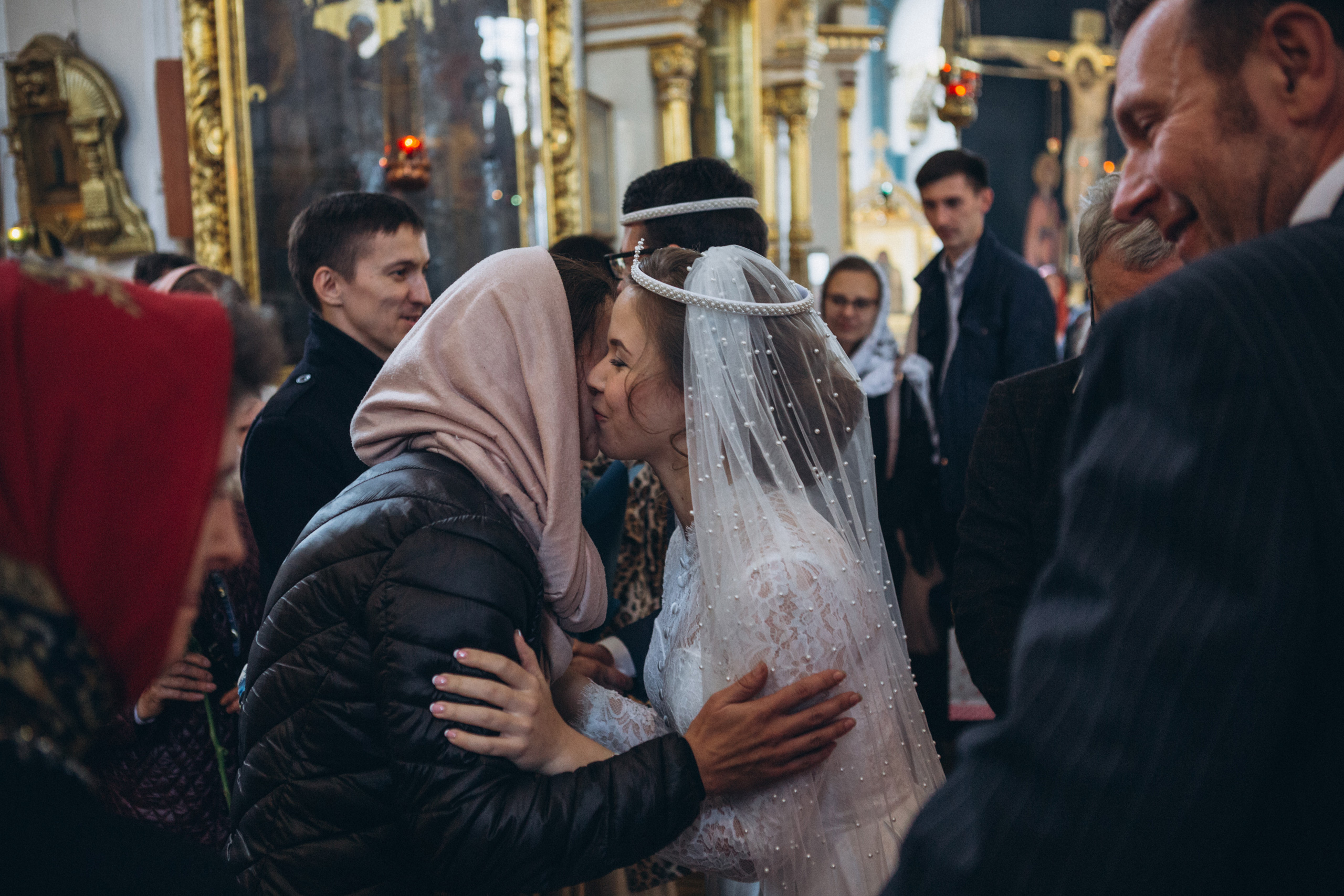 Венчание Дмитрия и Анны. Князь-Владимирский собор. Свадебный и семейный фотограф в Санкт-Петербурге Яцына Юрий. Видеоопер